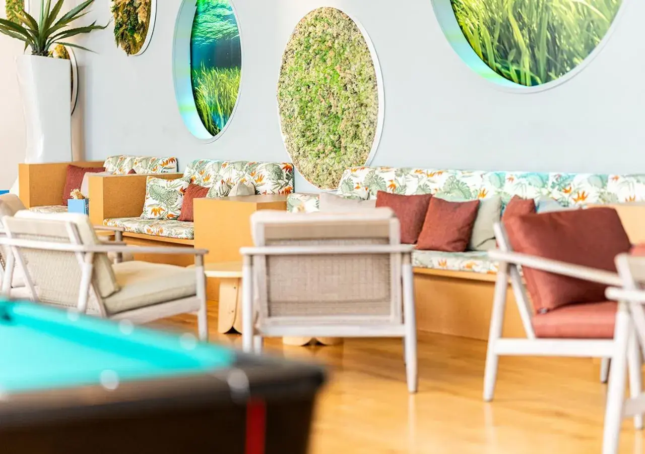 Lobby or reception in Aquatis Hotel Lobby or reception in Aquatis Hotel