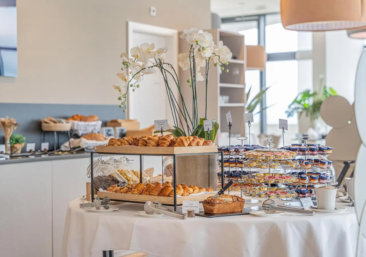 Breakfast in Aquatis Hotel