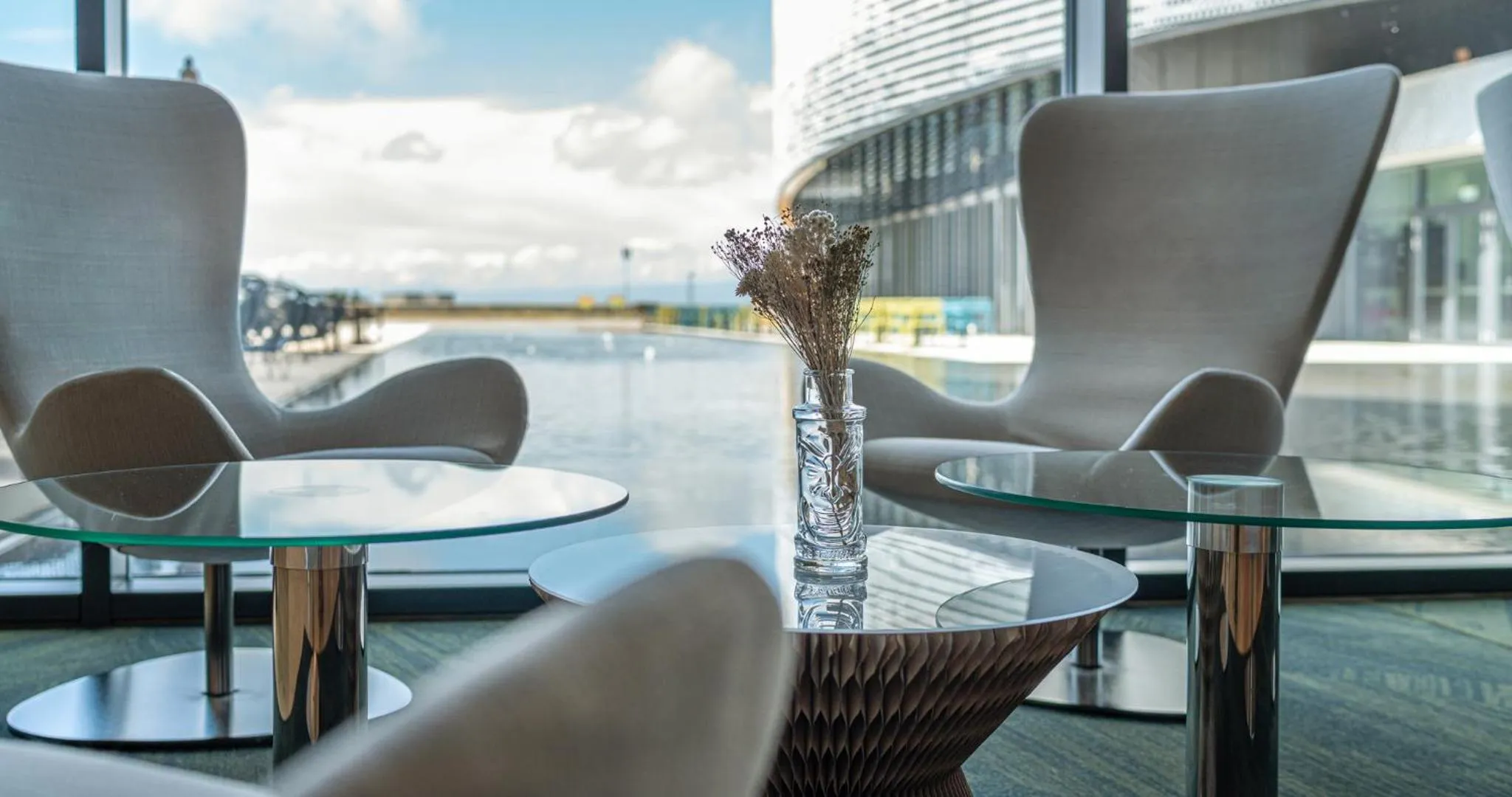 Day in Aquatis Hotel