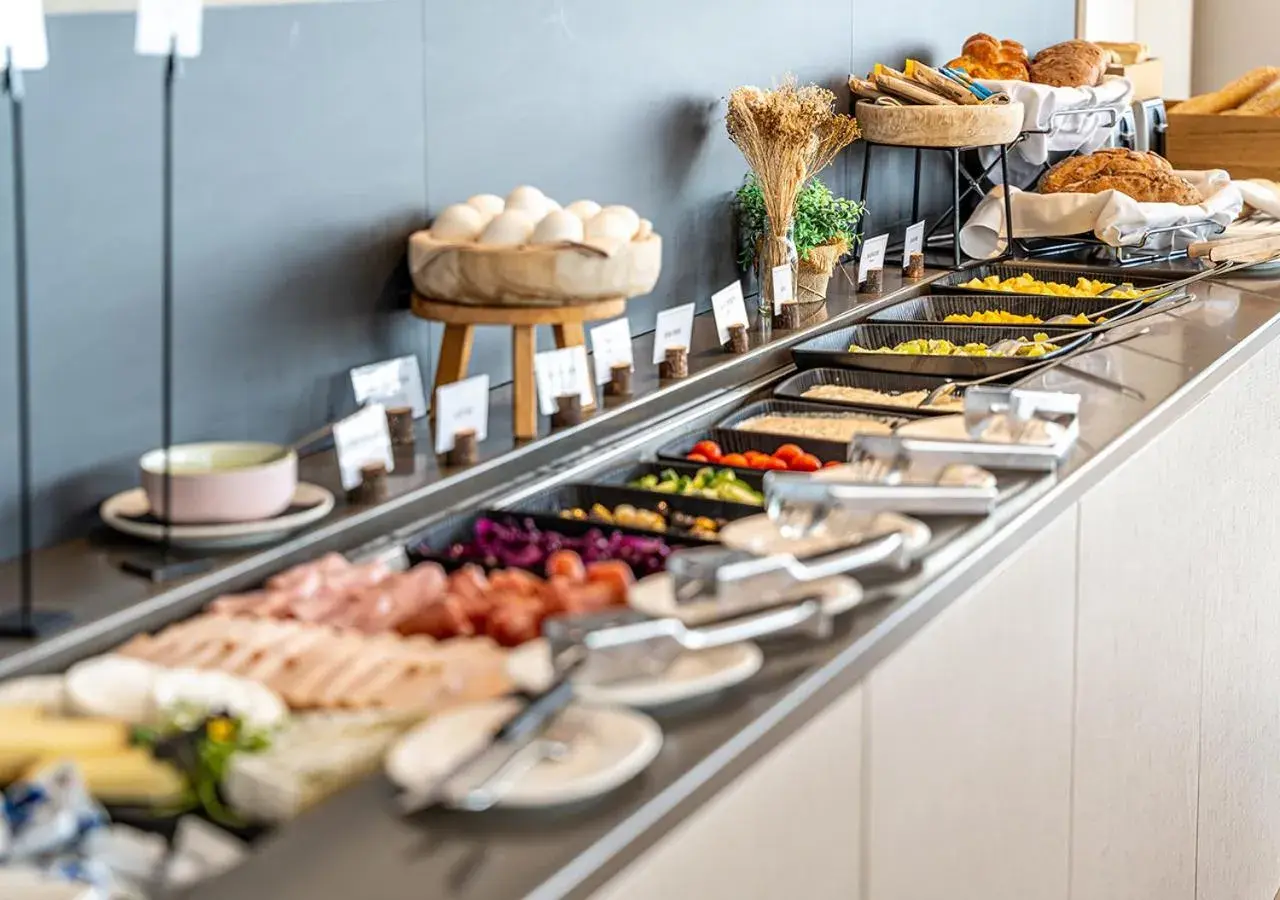 Breakfast in Aquatis Hotel Breakfast in Aquatis Hotel