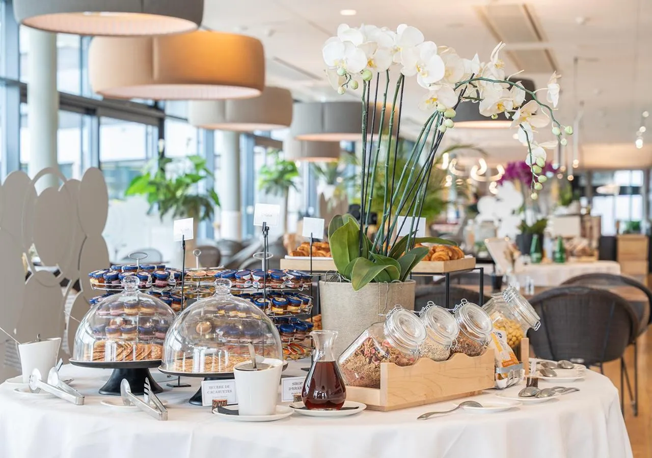 Breakfast in Aquatis Hotel