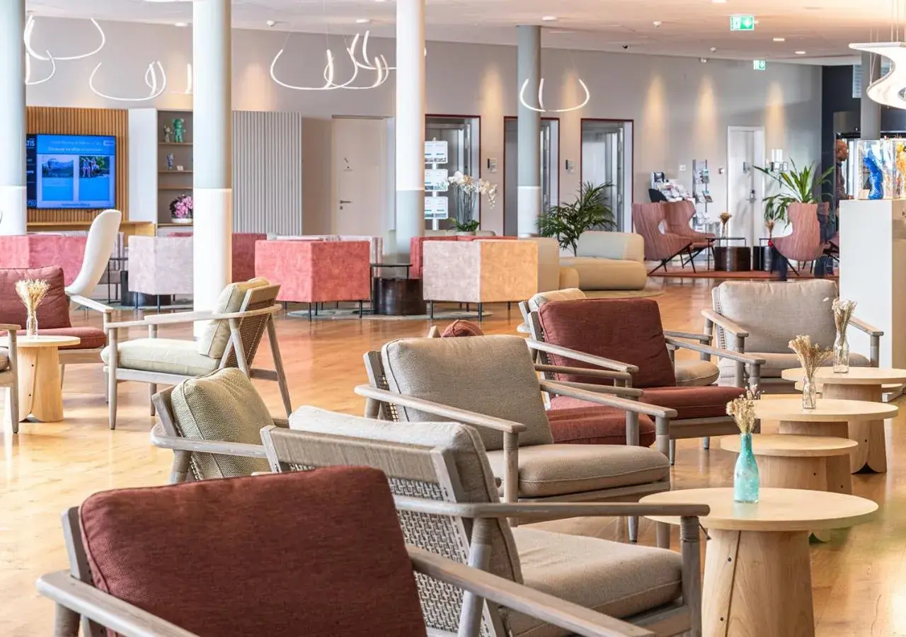 Lobby or reception in Aquatis Hotel Lobby or reception in Aquatis Hotel