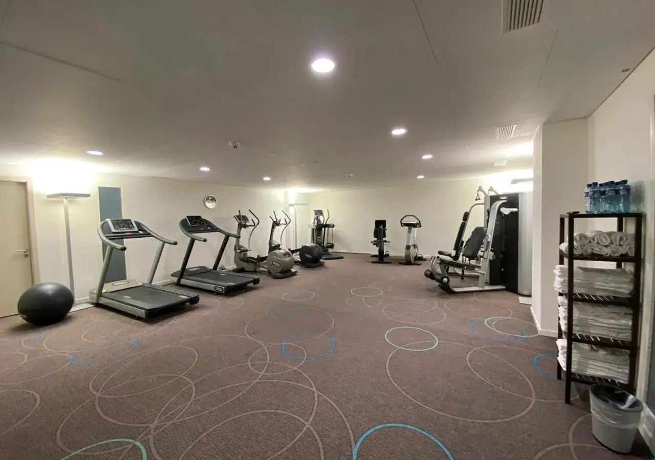 Fitness centre/facilities in Aquatis Hotel Fitness centre/facilities in Aquatis Hotel