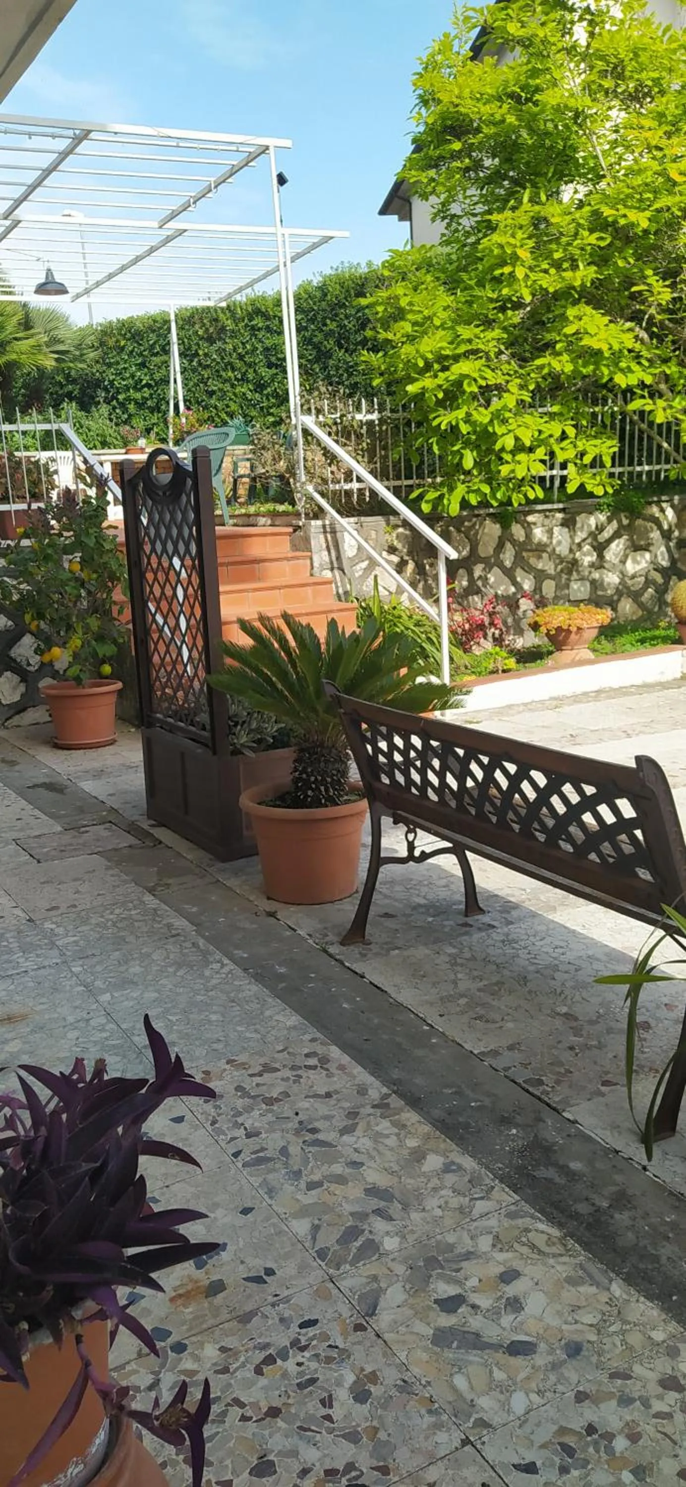 Garden in Camere "Riviera di Ulisse"