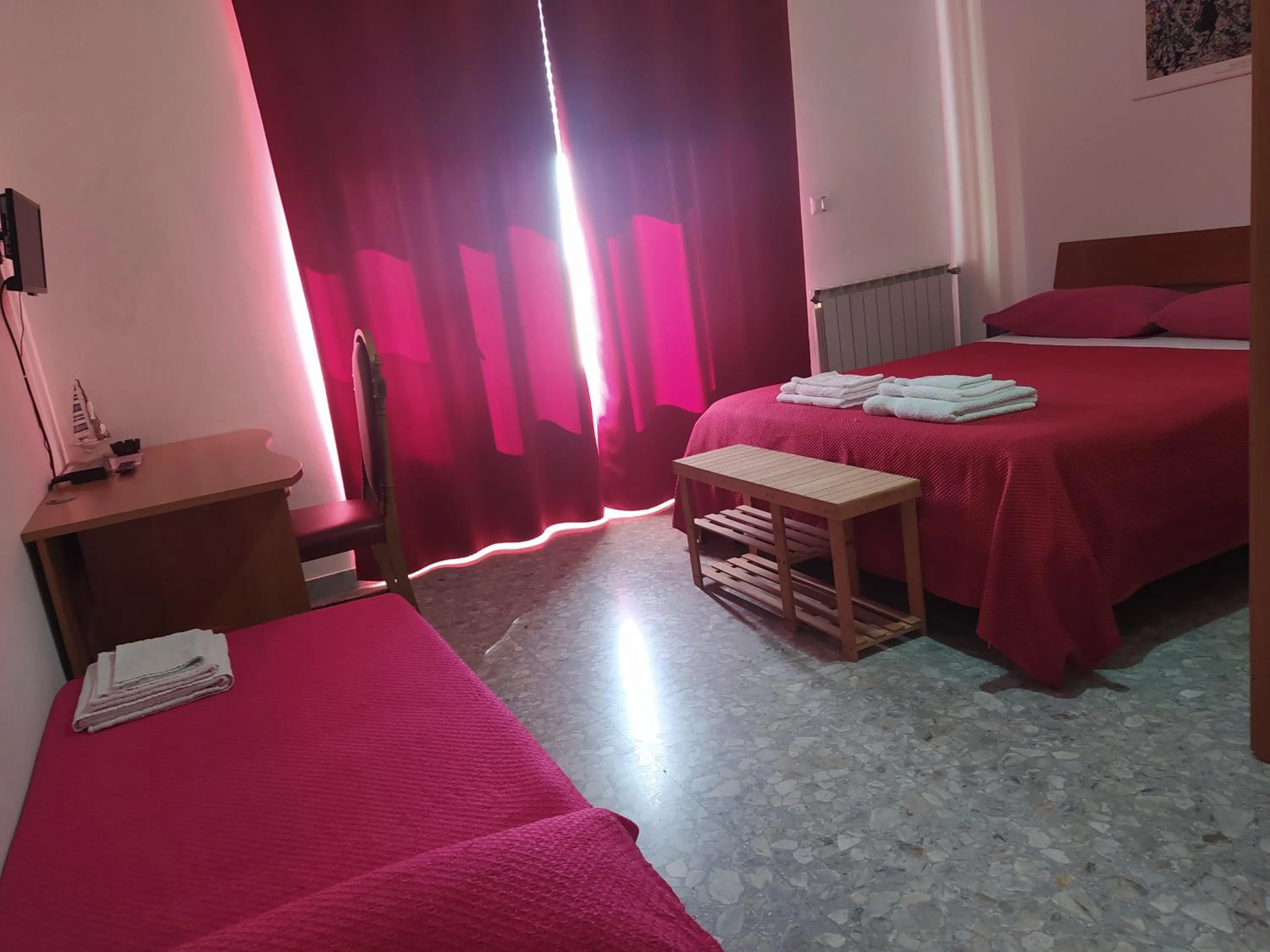 Bedroom, Bed in Camere "Riviera di Ulisse"