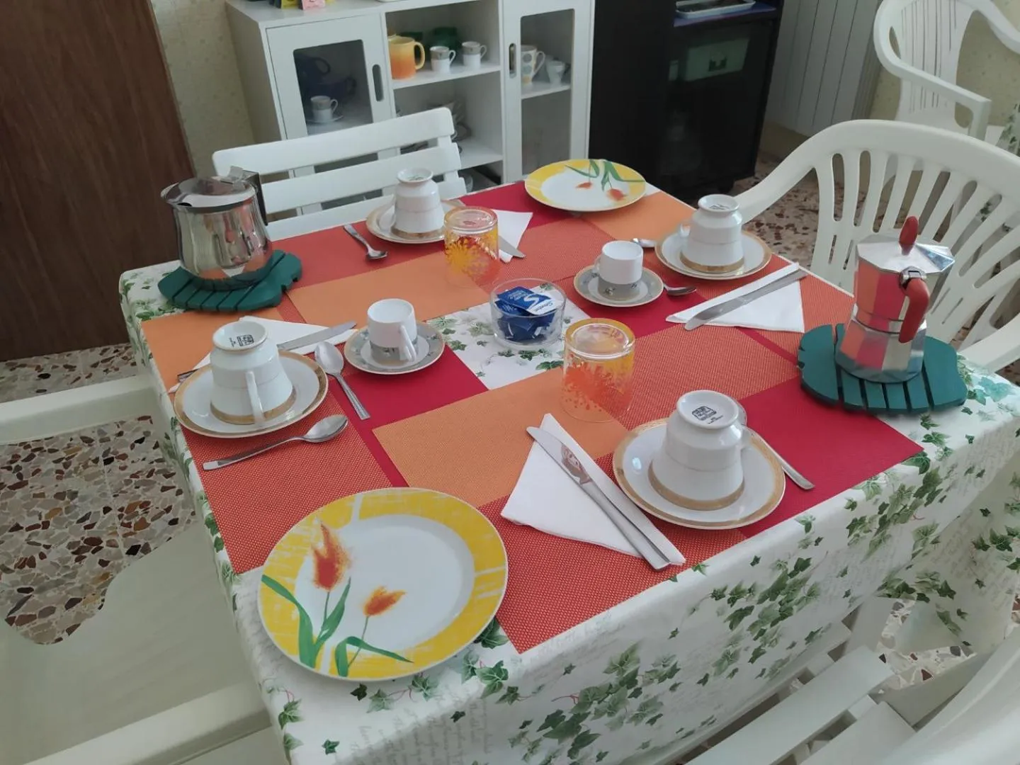 Breakfast in Camere "Riviera di Ulisse"