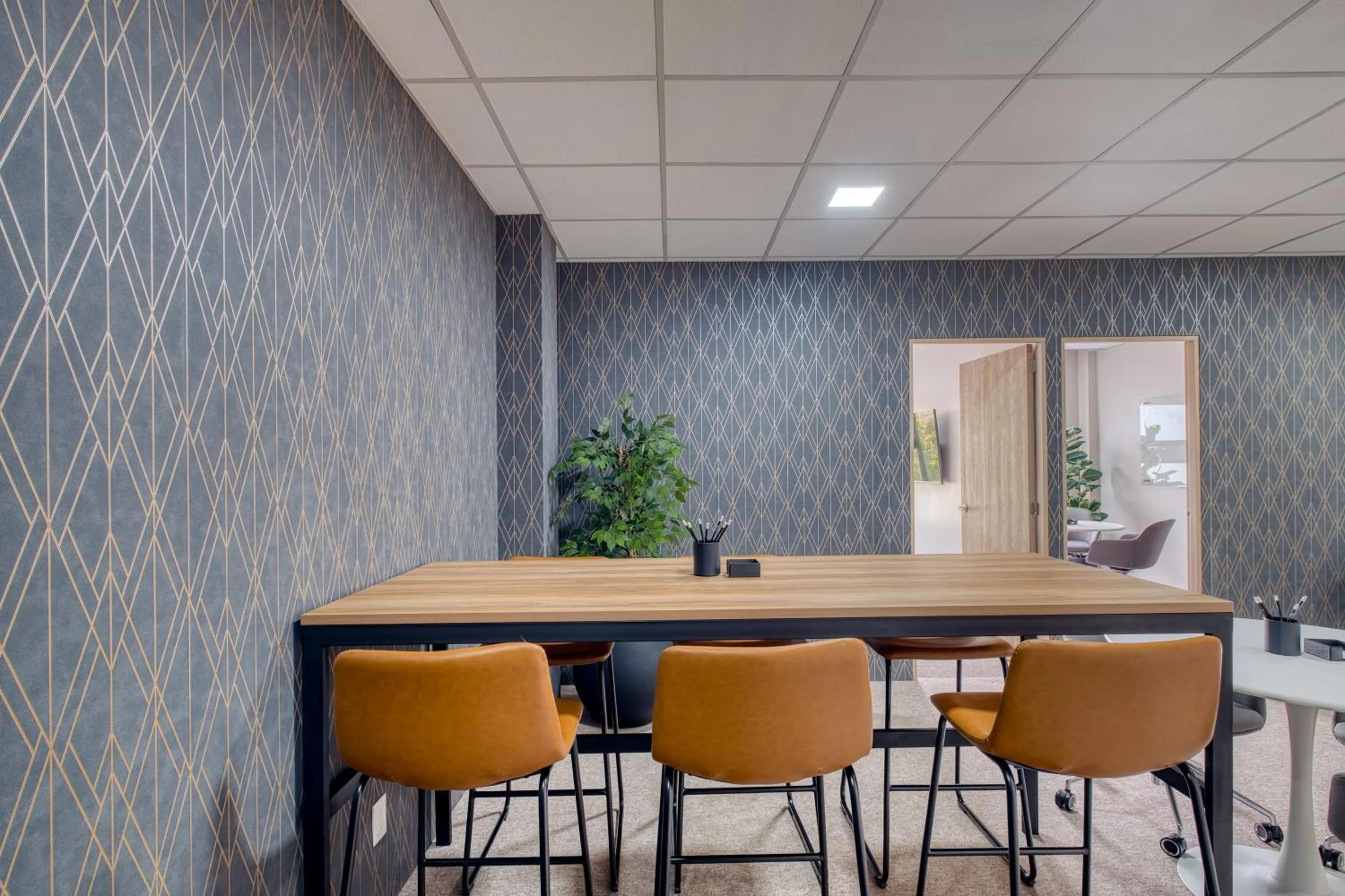 Business facilities in District Polanco by Lumina