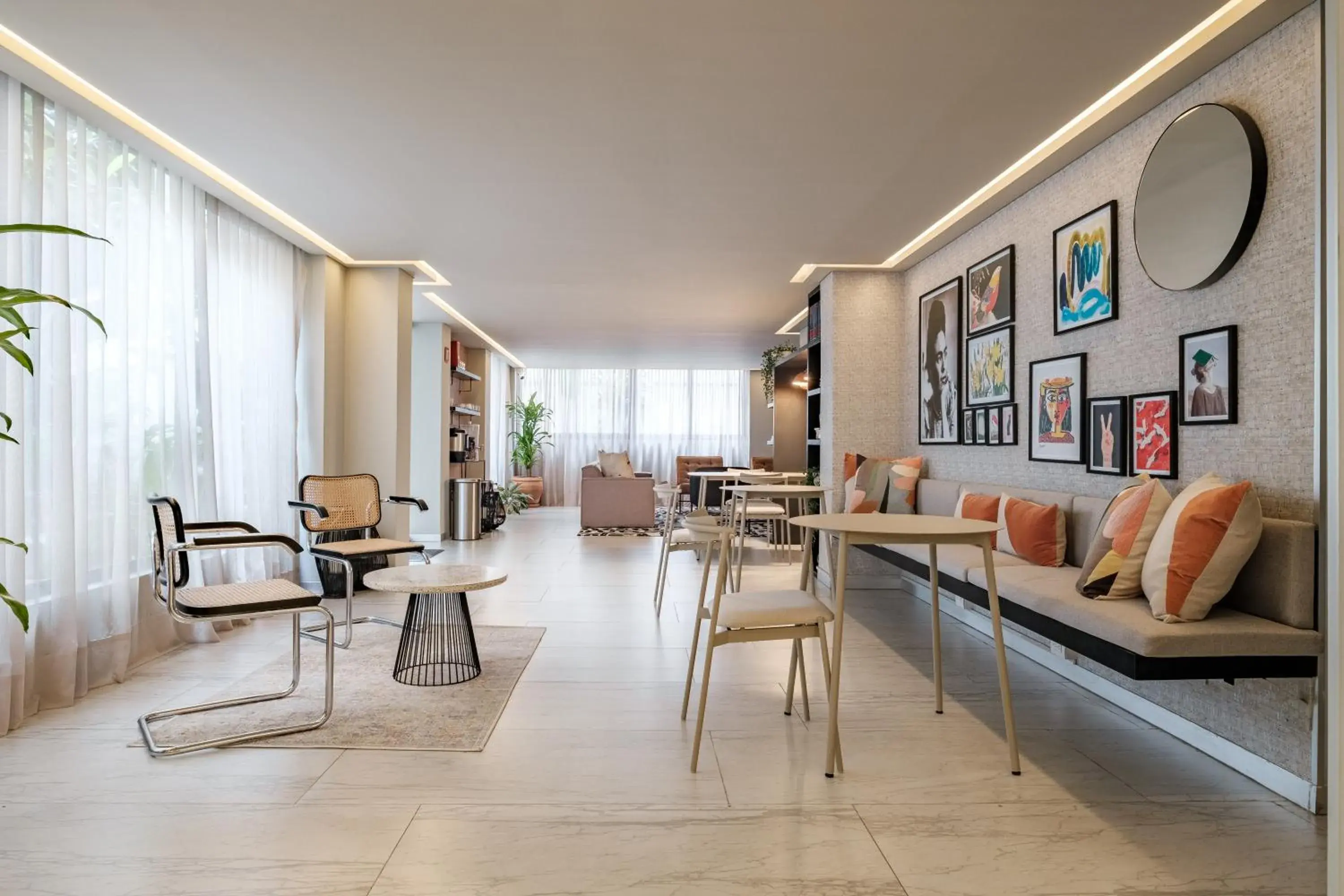 Living room in District Polanco by Lumina Living room in District Polanco by Lumina