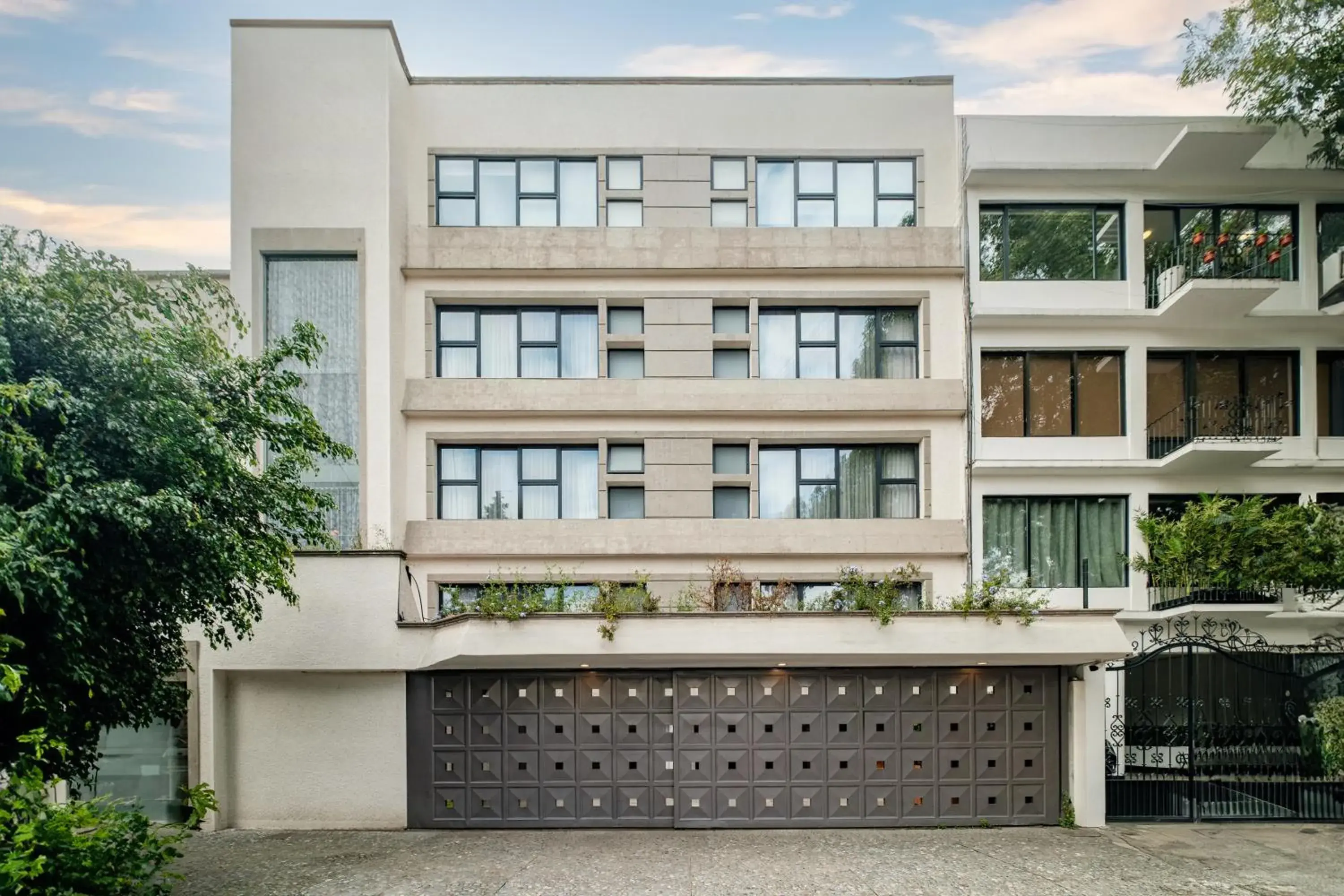 Property building in District Polanco by Lumina Property building in District Polanco by Lumina