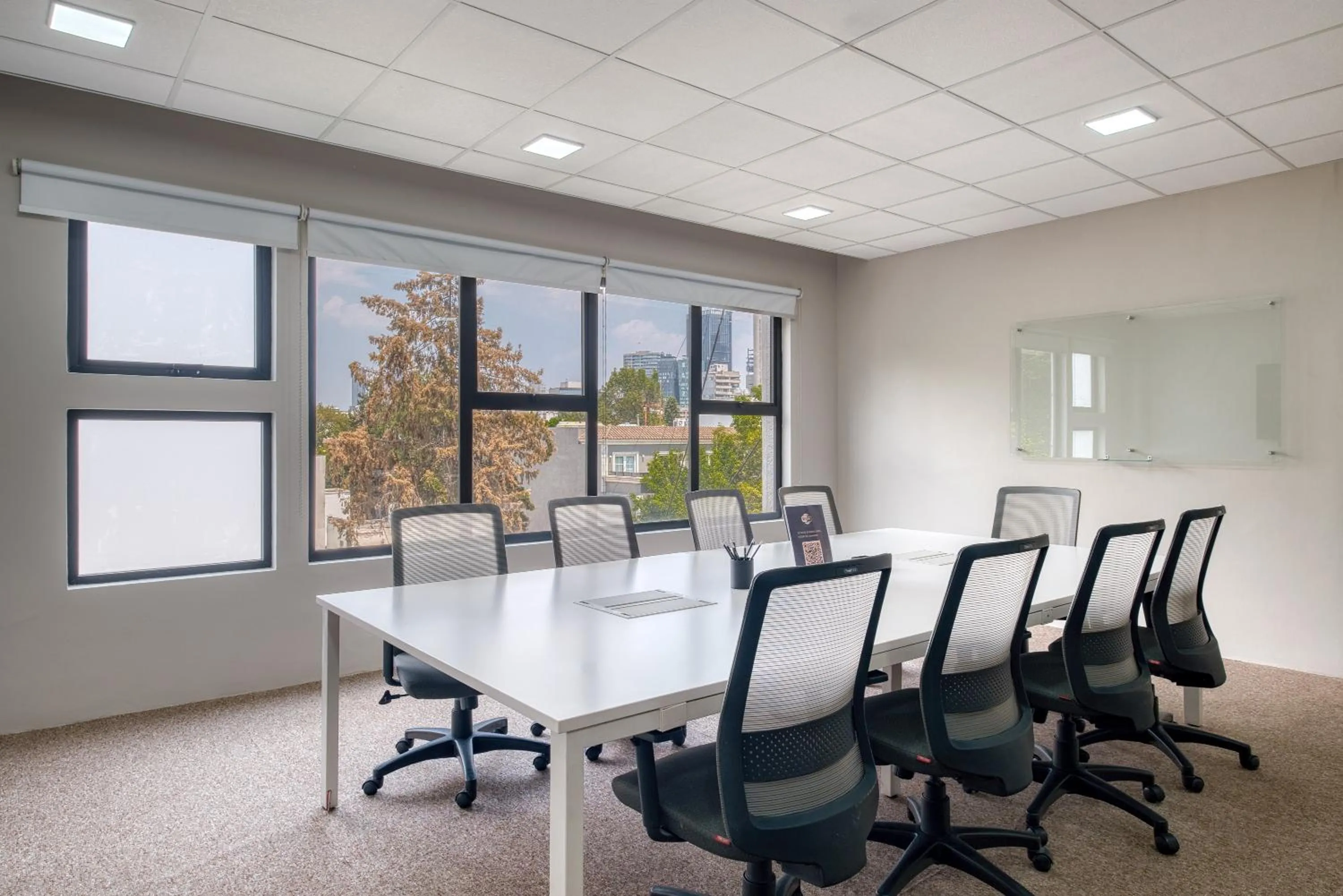 Business facilities in District Polanco by Lumina