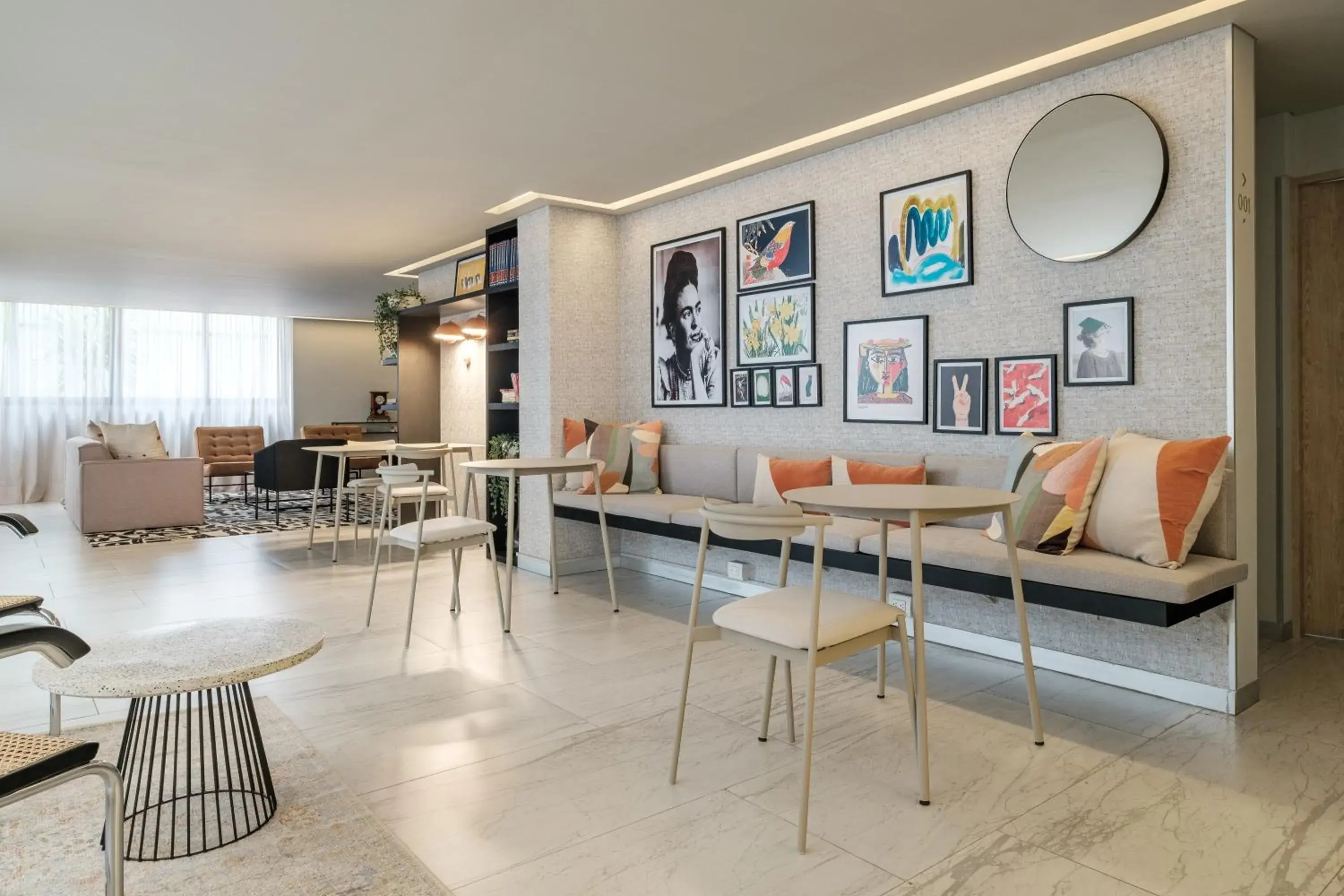 Living room in District Polanco by Lumina Living room in District Polanco by Lumina