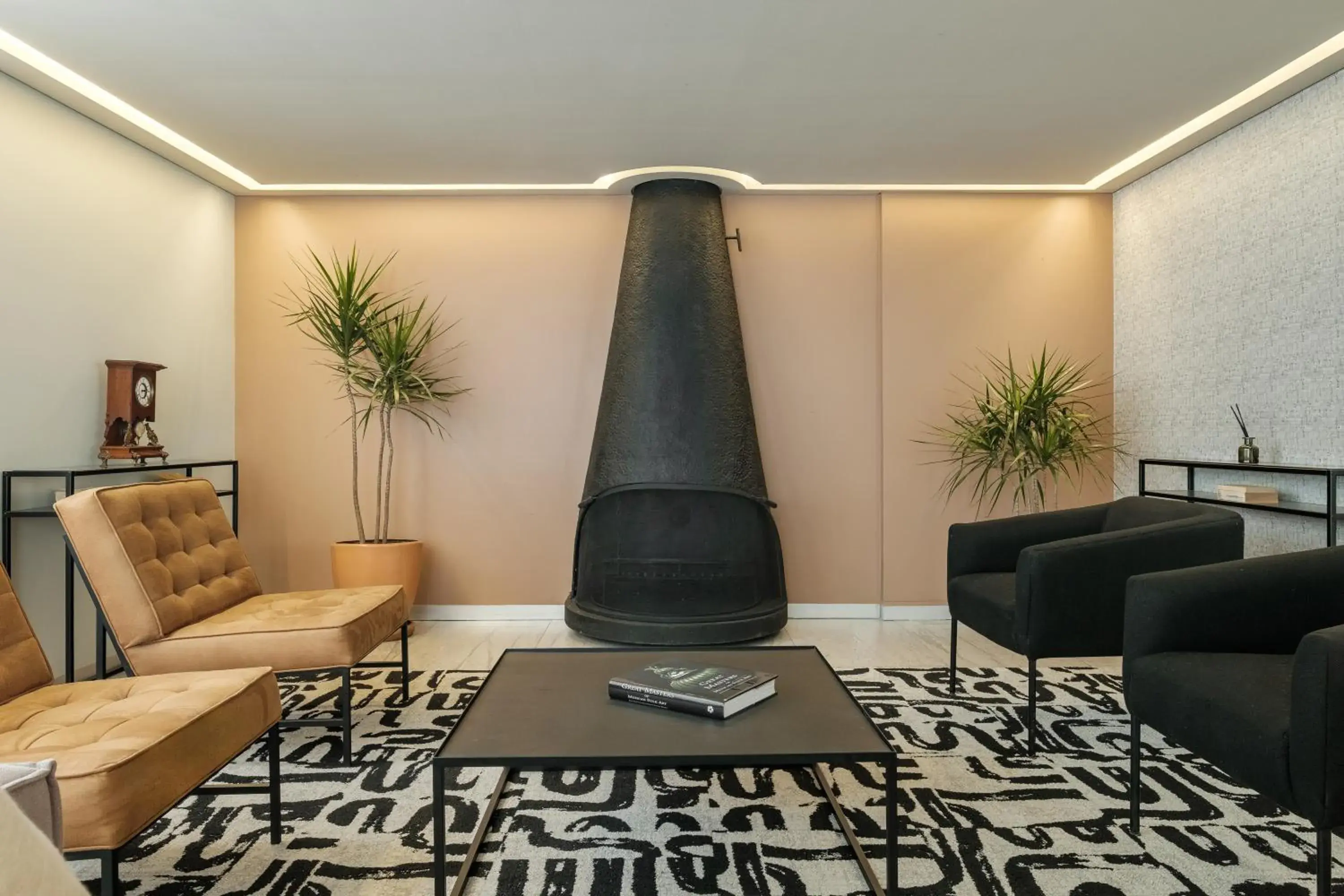 Living room in District Polanco by Lumina Living room in District Polanco by Lumina