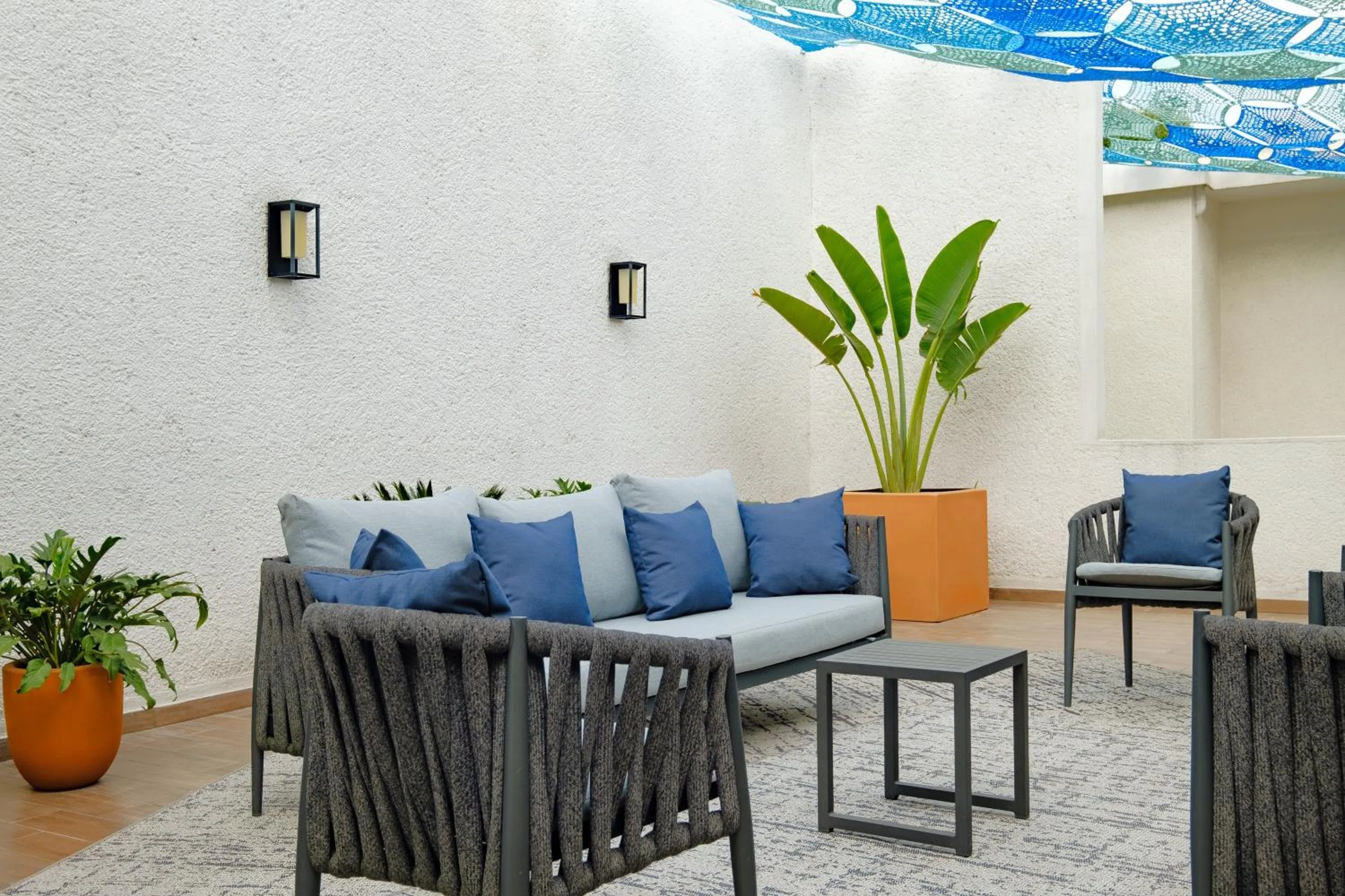 Balcony/Terrace in District Polanco by Lumina