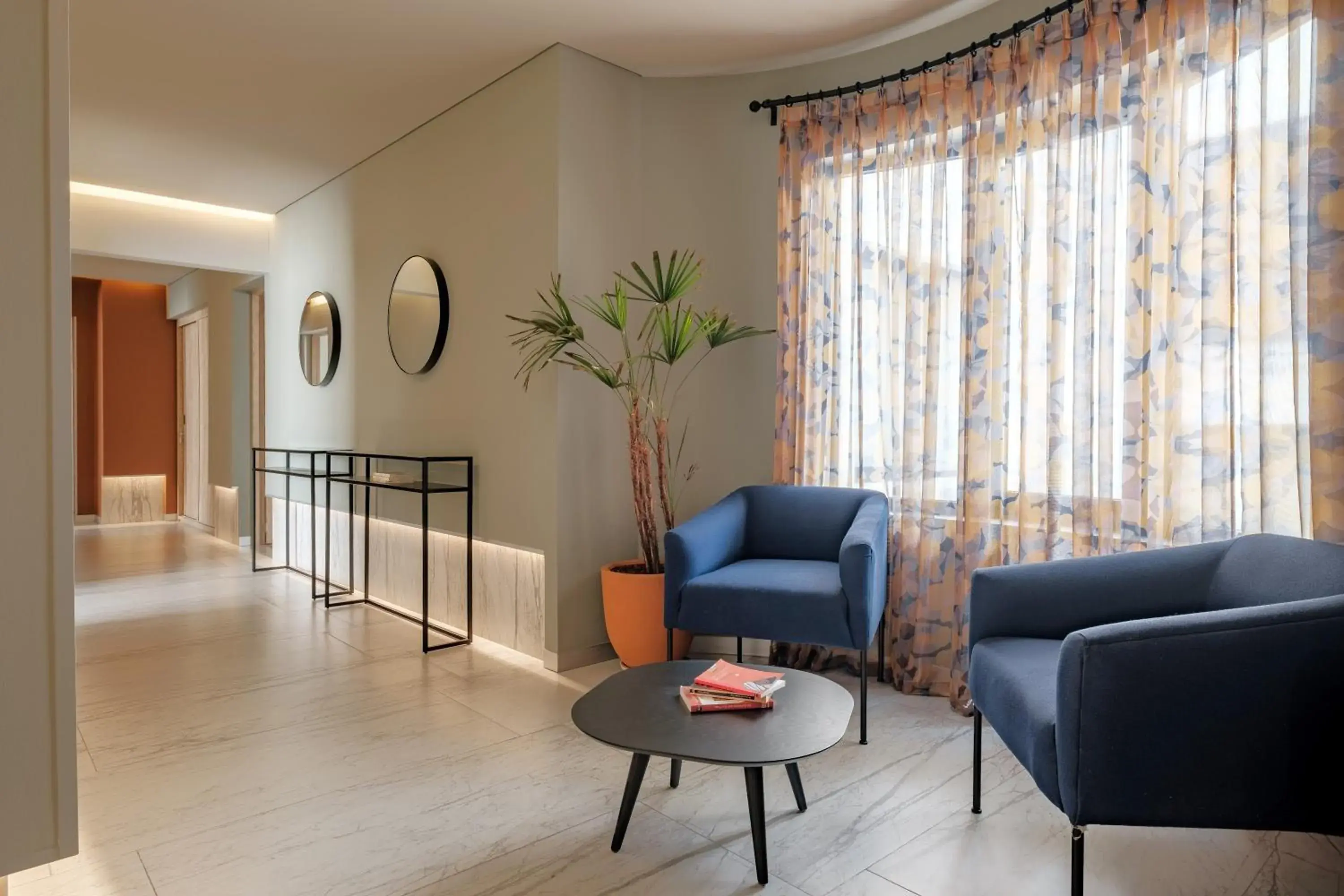 Living room in District Polanco by Lumina Living room in District Polanco by Lumina