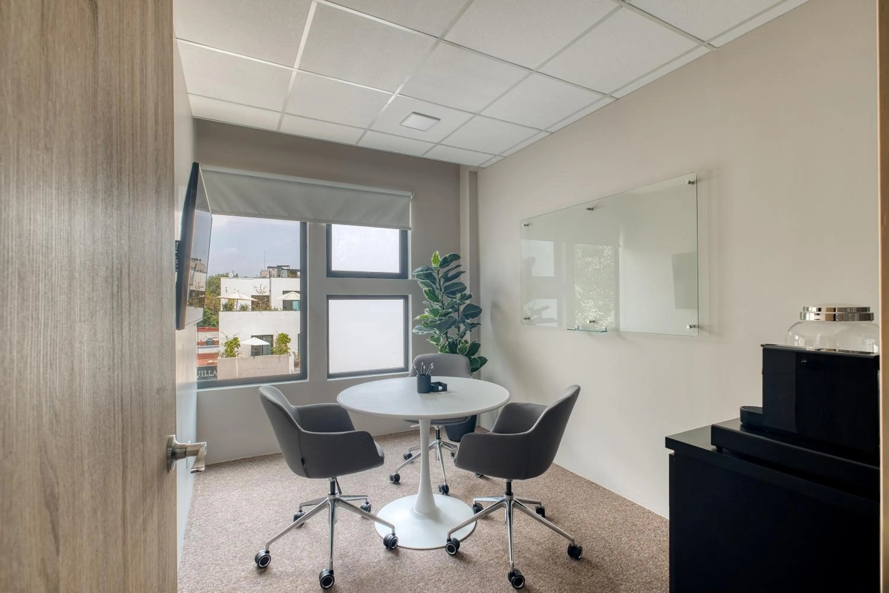 Business facilities in District Polanco by Lumina