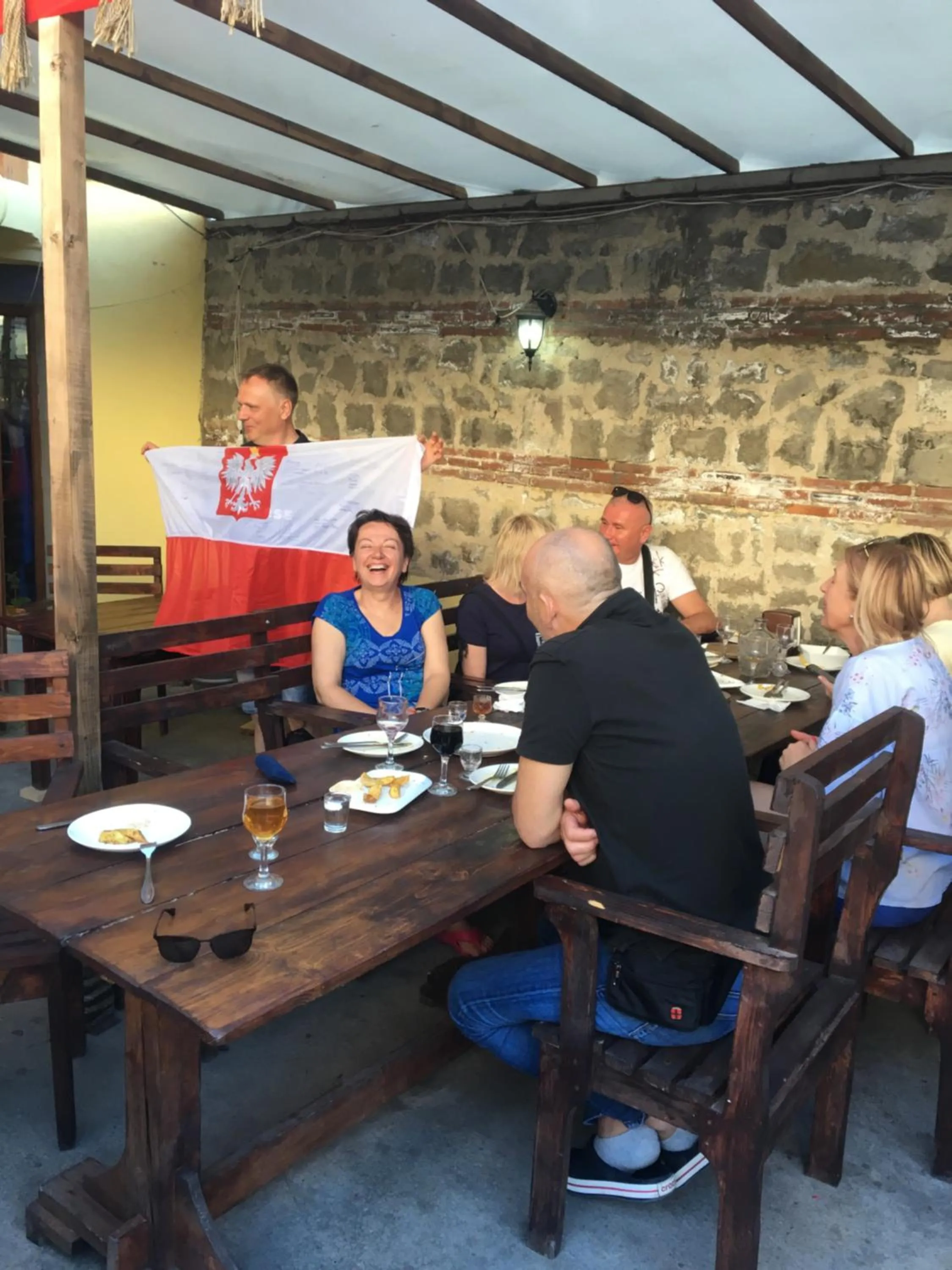 People in Old Rabati