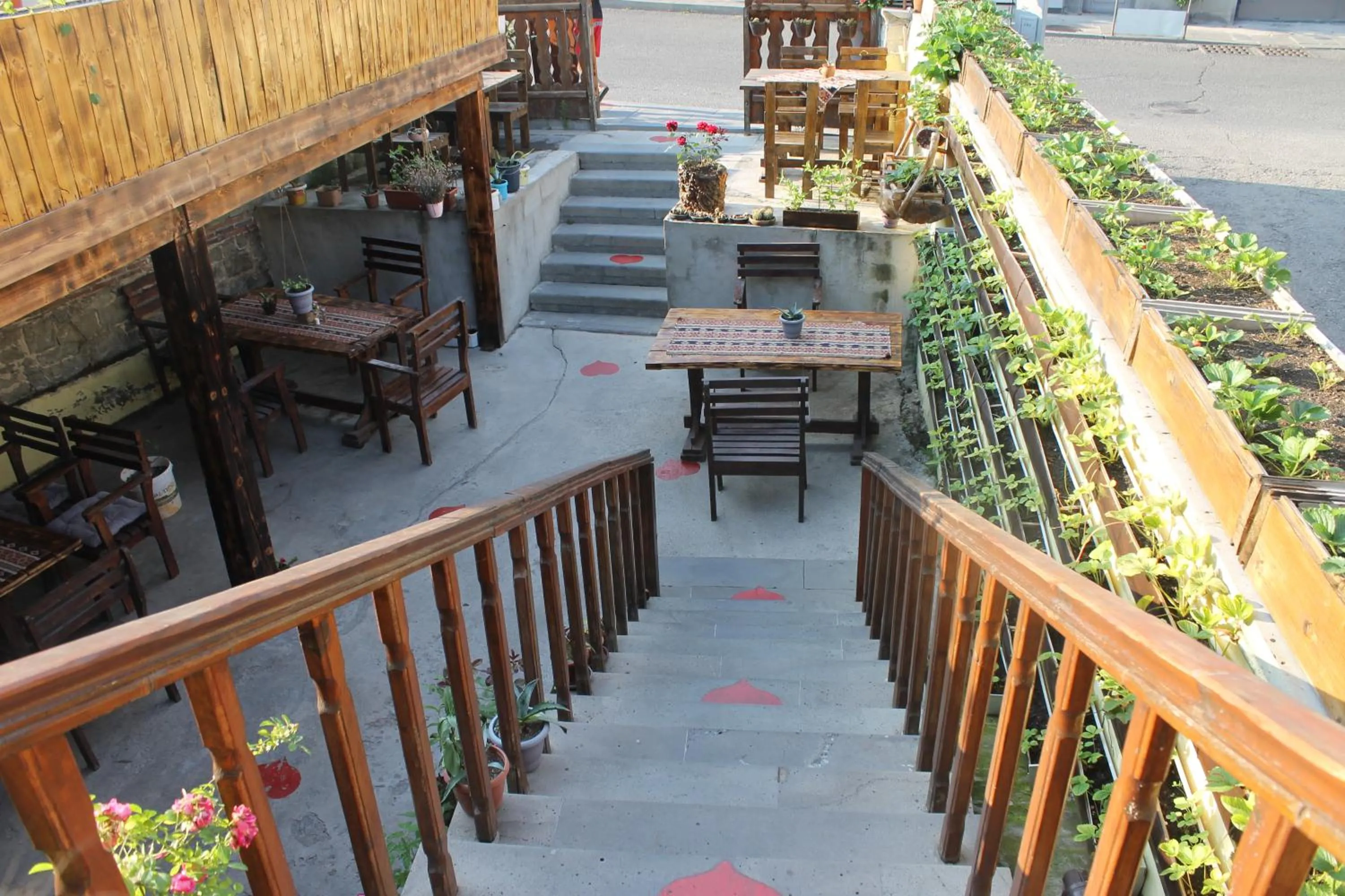 Restaurant/places to eat in Old Rabati