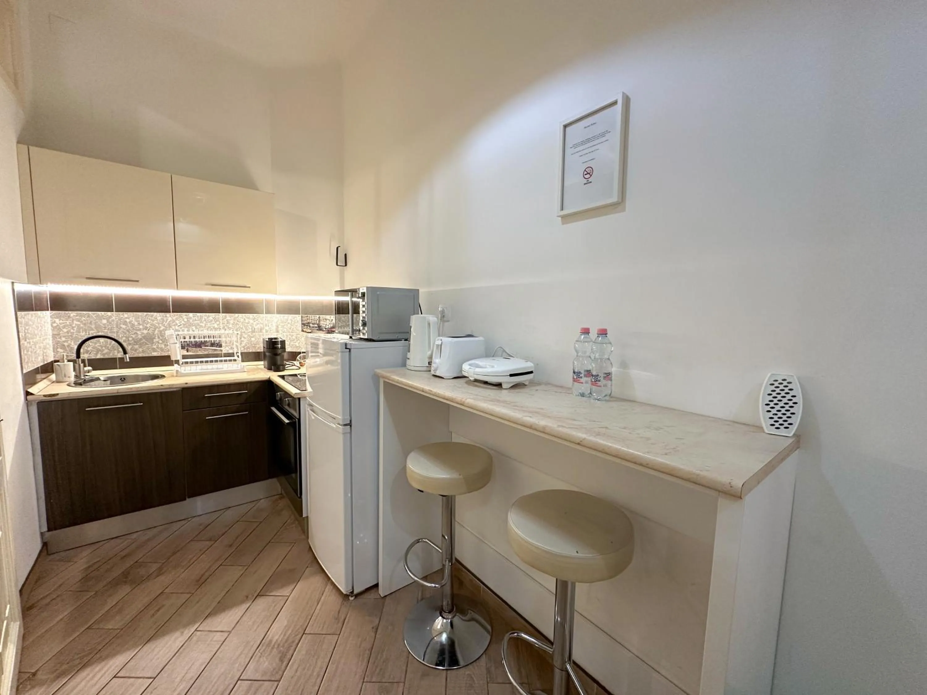 minibar in Parliament Apartment