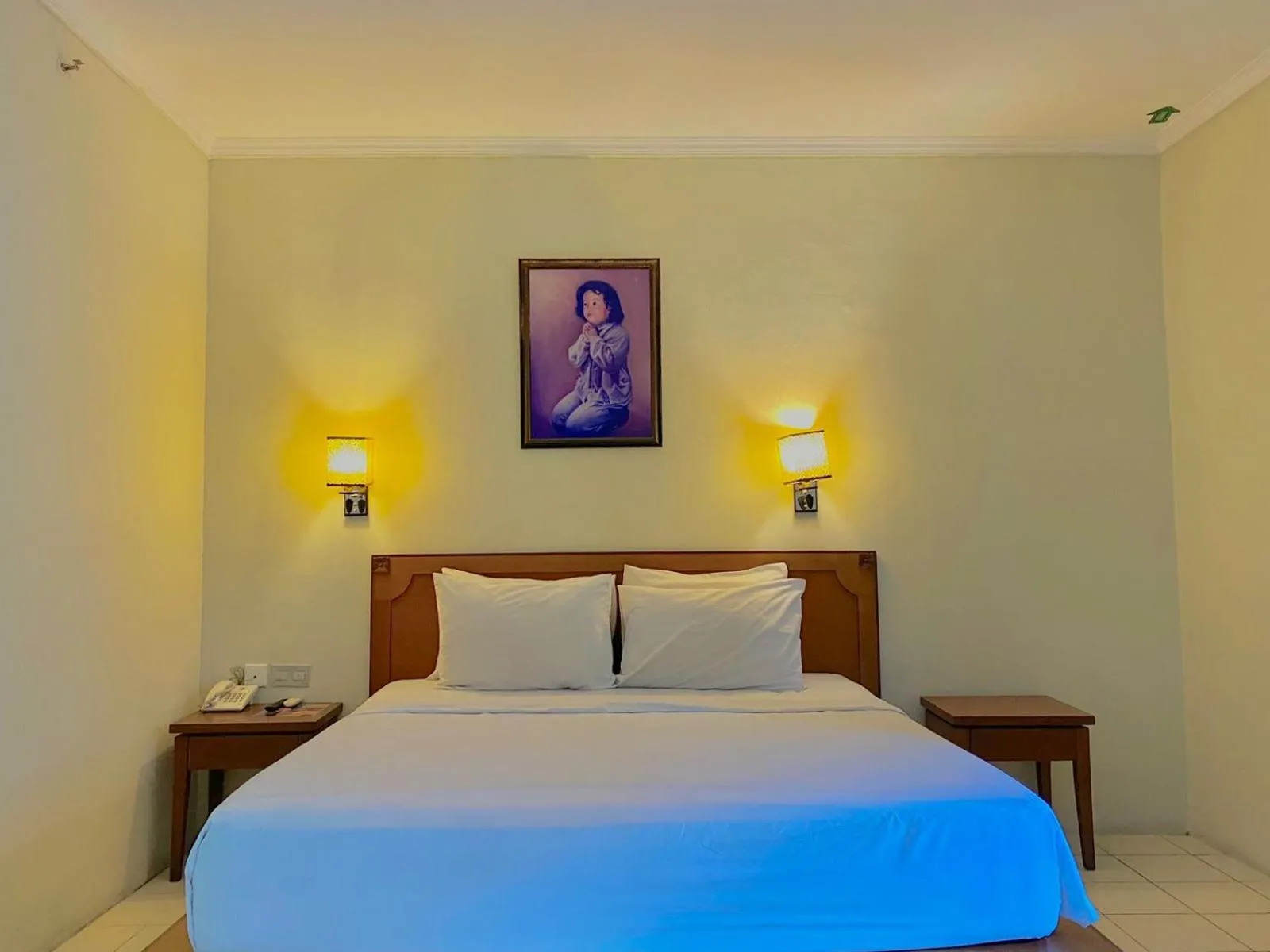 Bed in pia hotel cirebon