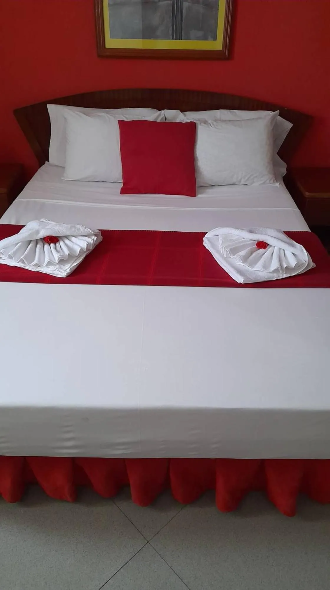 Deluxe Double Suite in Royal Mindelo Suite