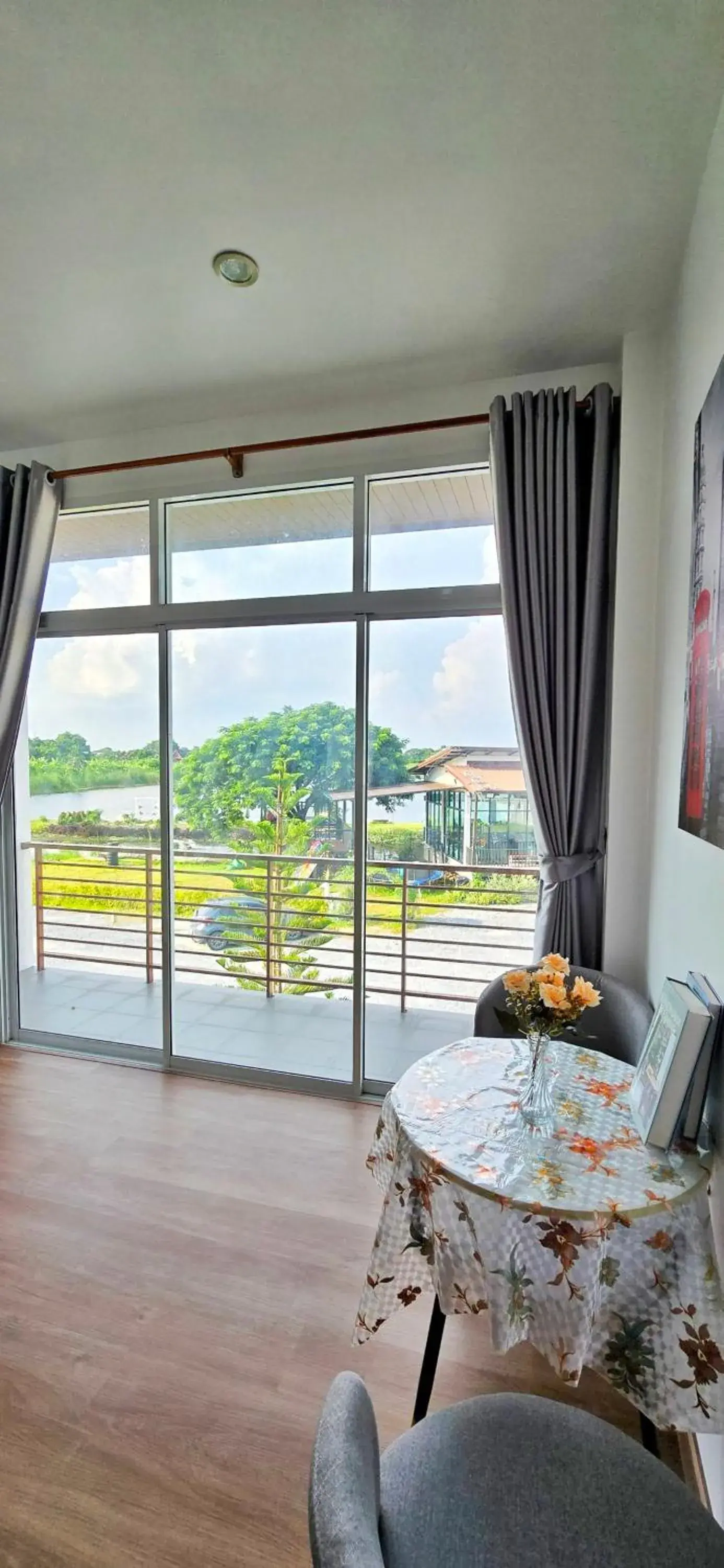 View (from property/room) in Tiny Island Lake Lodge View (from property/room) in Tiny Island Lake Lodge