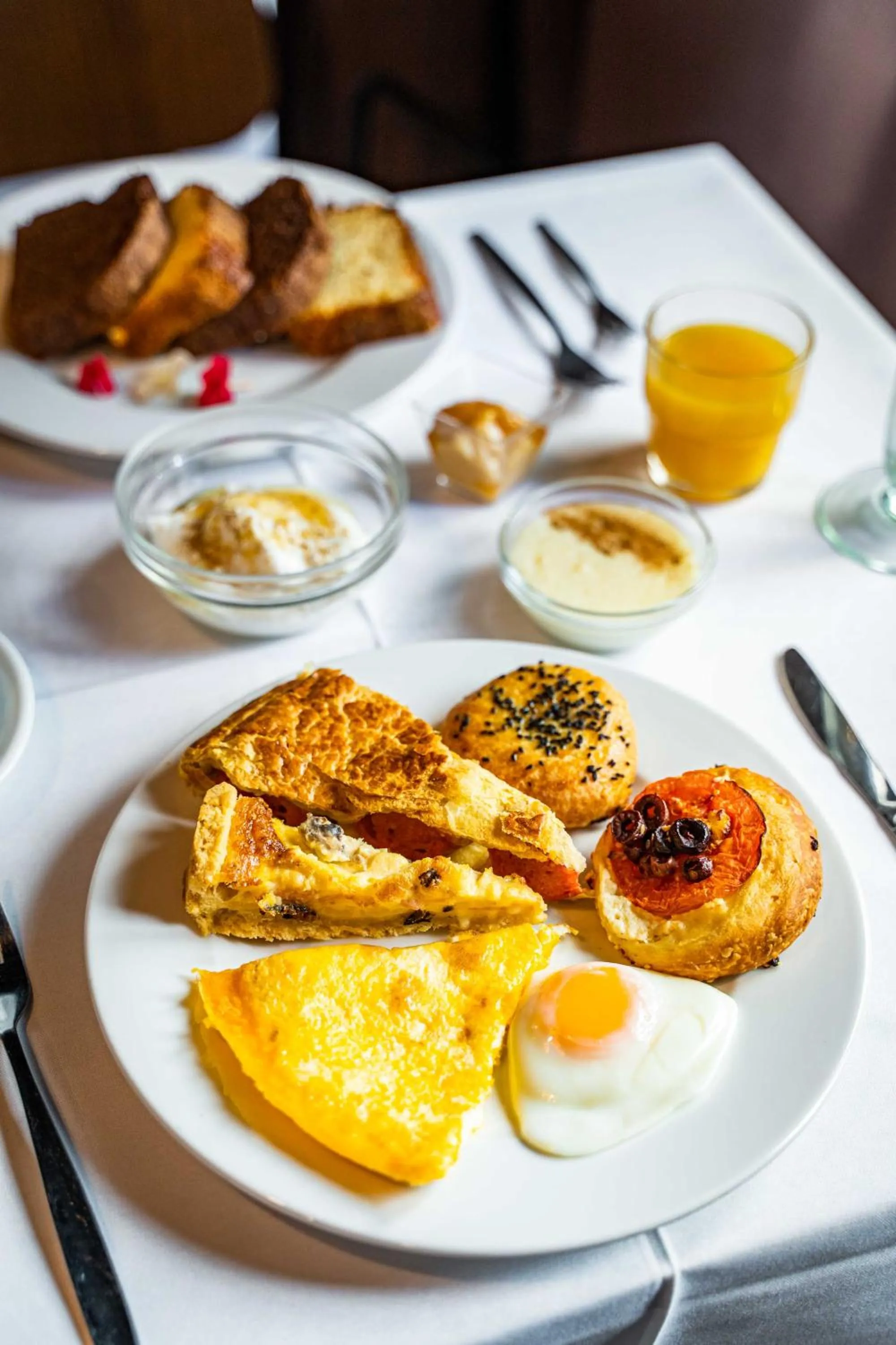 Breakfast in Diamond Suites, Philian Hotels and Resorts