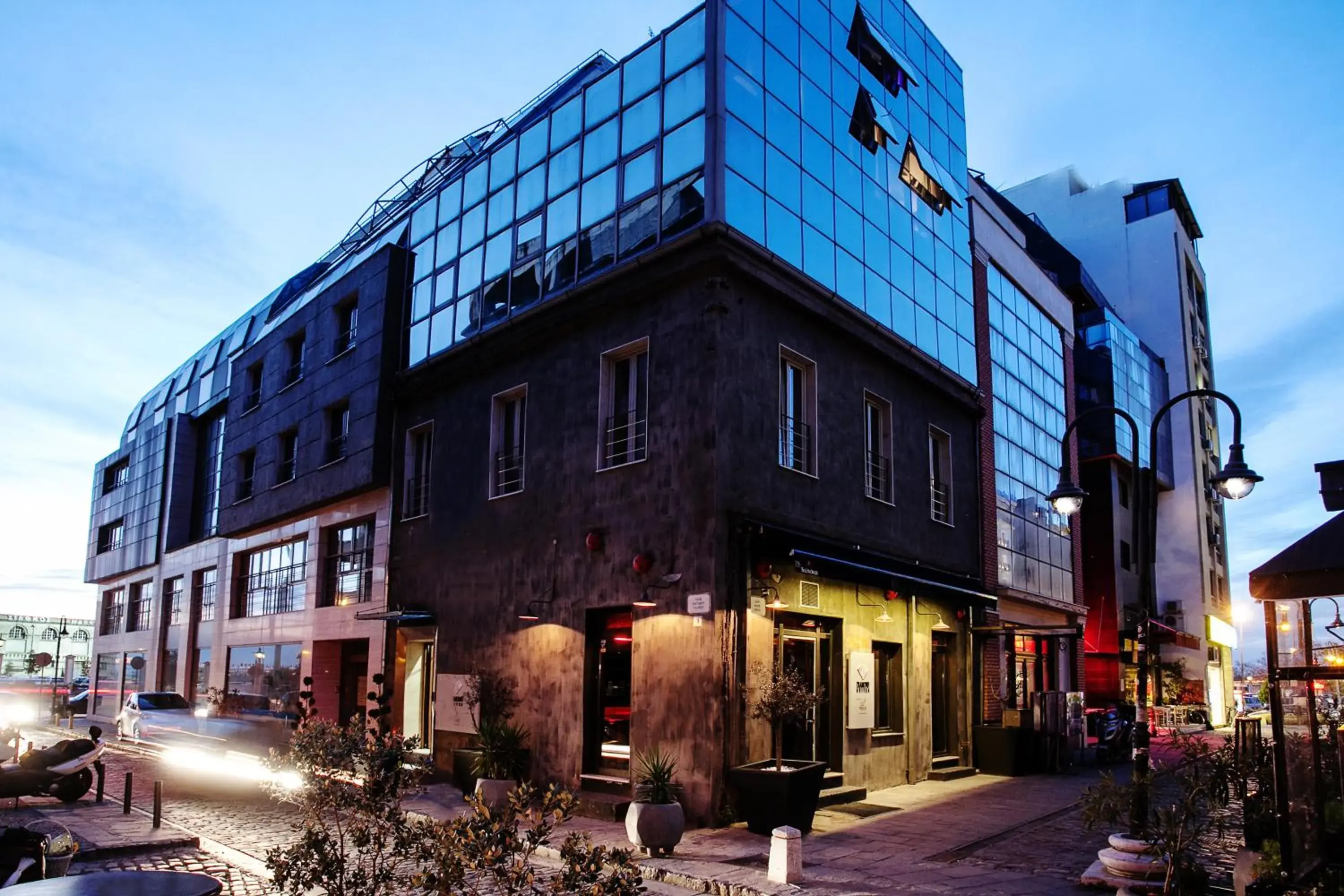 Facade/entrance in Diamond Suites, Philian Hotels and Resorts Facade/entrance in Diamond Suites, Philian Hotels and Resorts