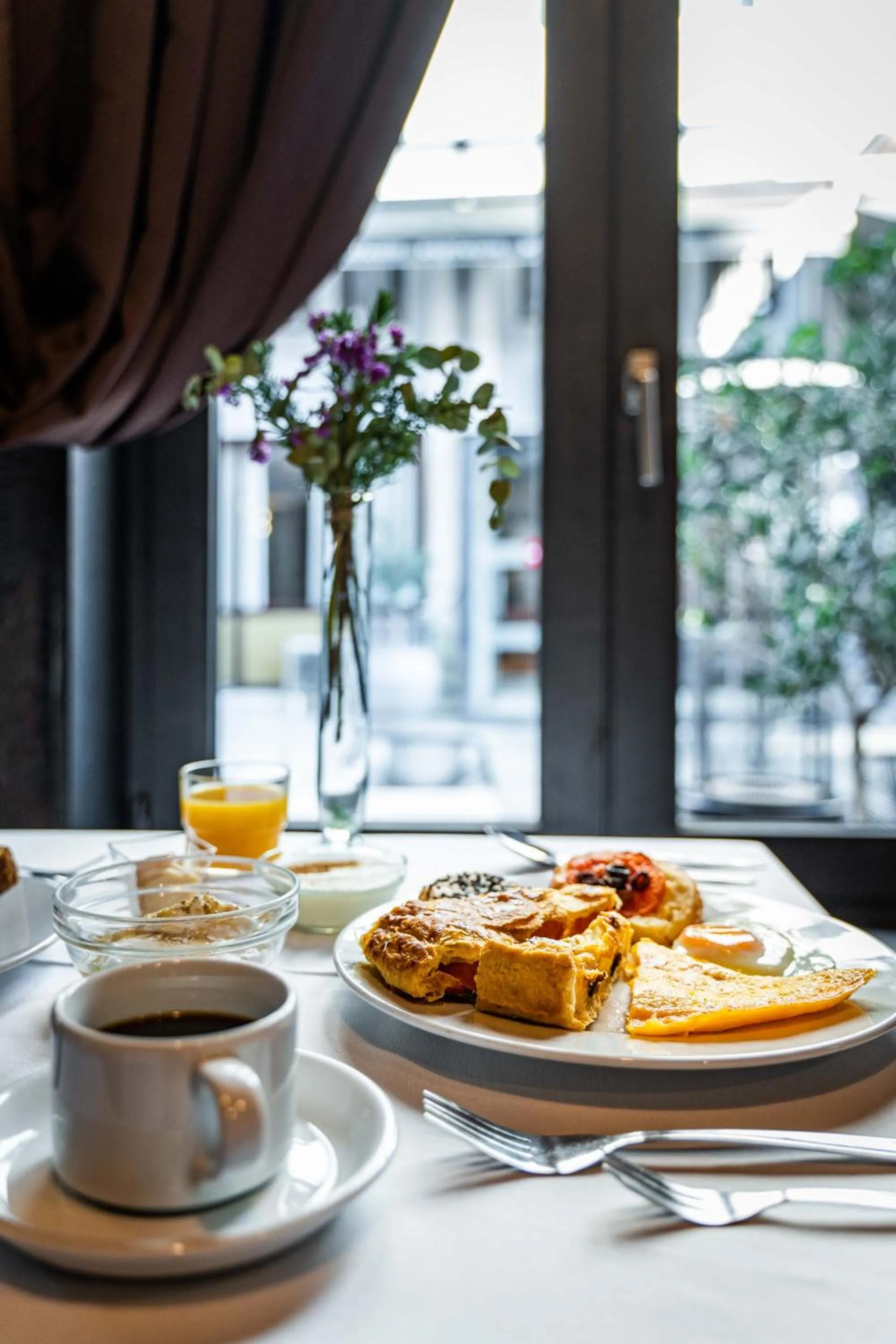 Breakfast in Diamond Suites, Philian Hotels and Resorts