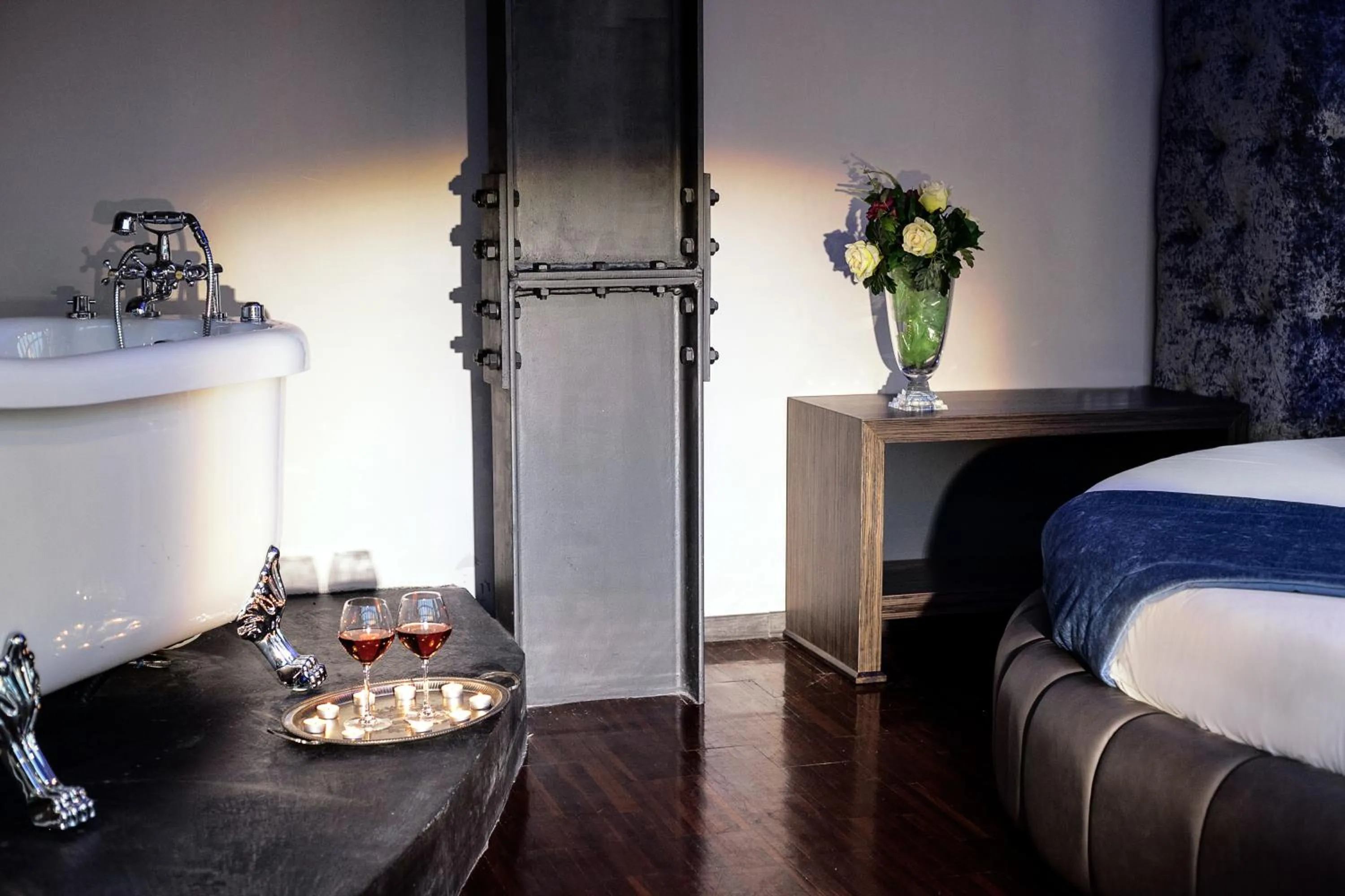 Bedroom, Bed in Diamond Suites, Philian Hotels and Resorts