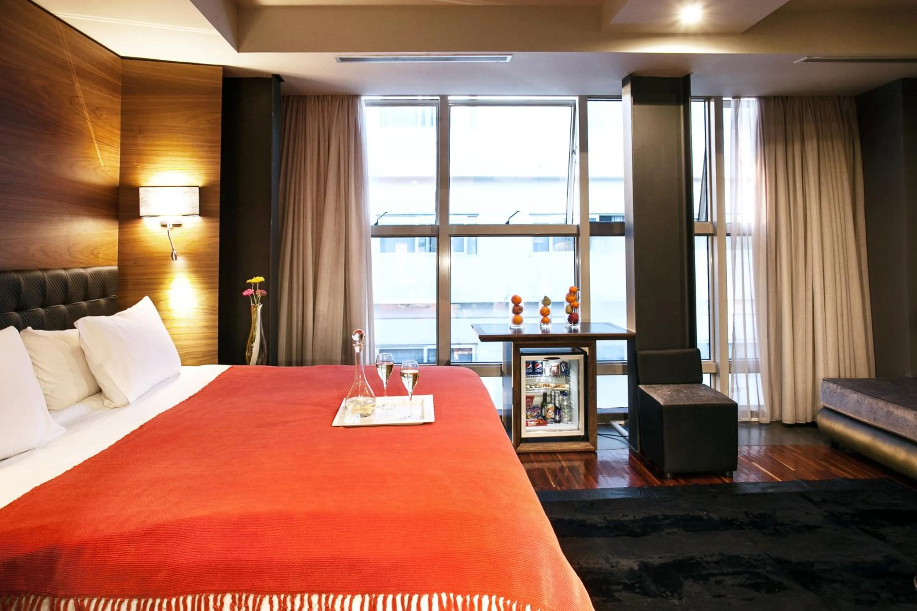 Bedroom, Bed in Diamond Suites, Philian Hotels and Resorts