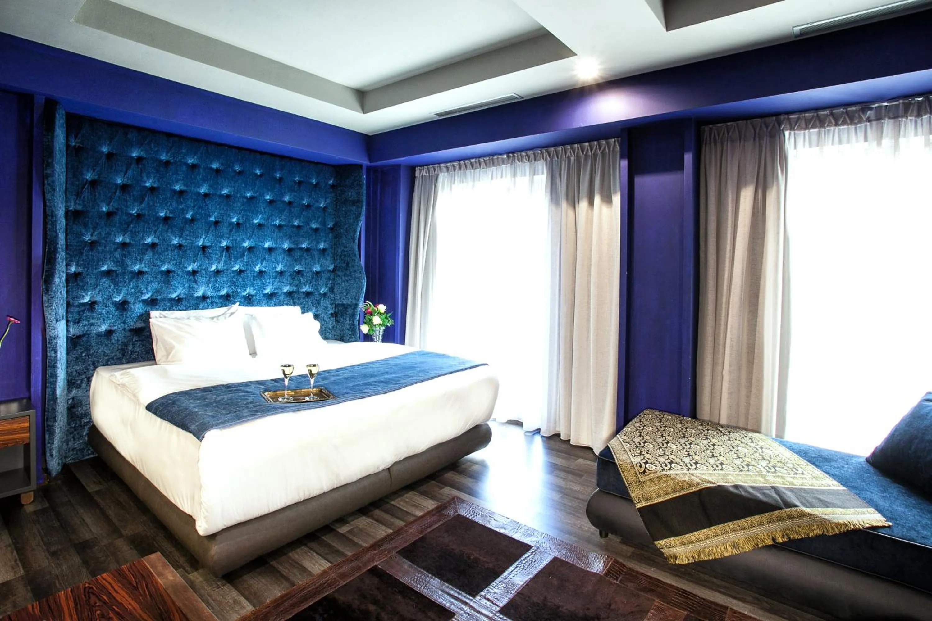 Bedroom, Bed in Diamond Suites, Philian Hotels and Resorts