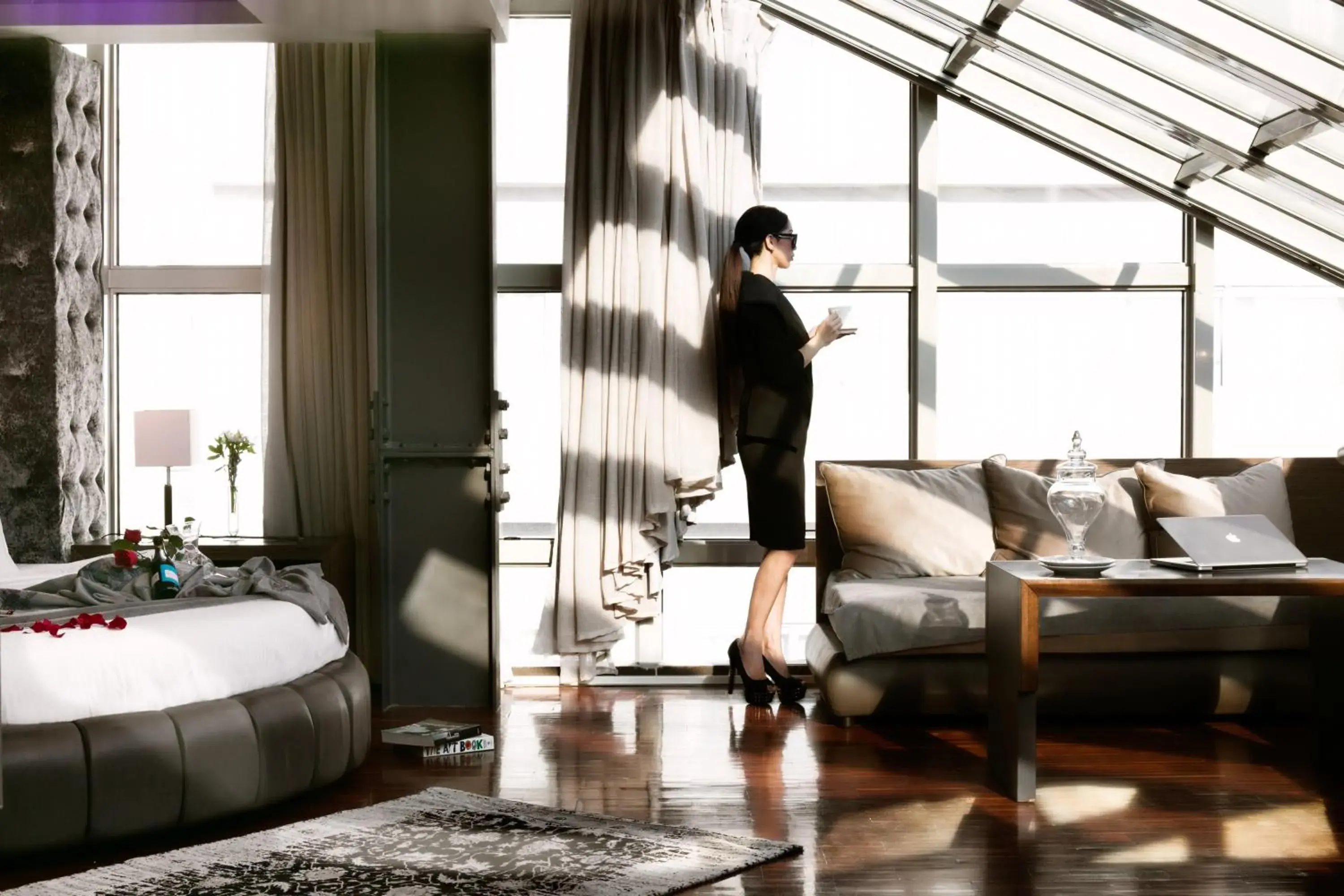 Living room in Diamond Suites, Philian Hotels and Resorts Living room in Diamond Suites, Philian Hotels and Resorts