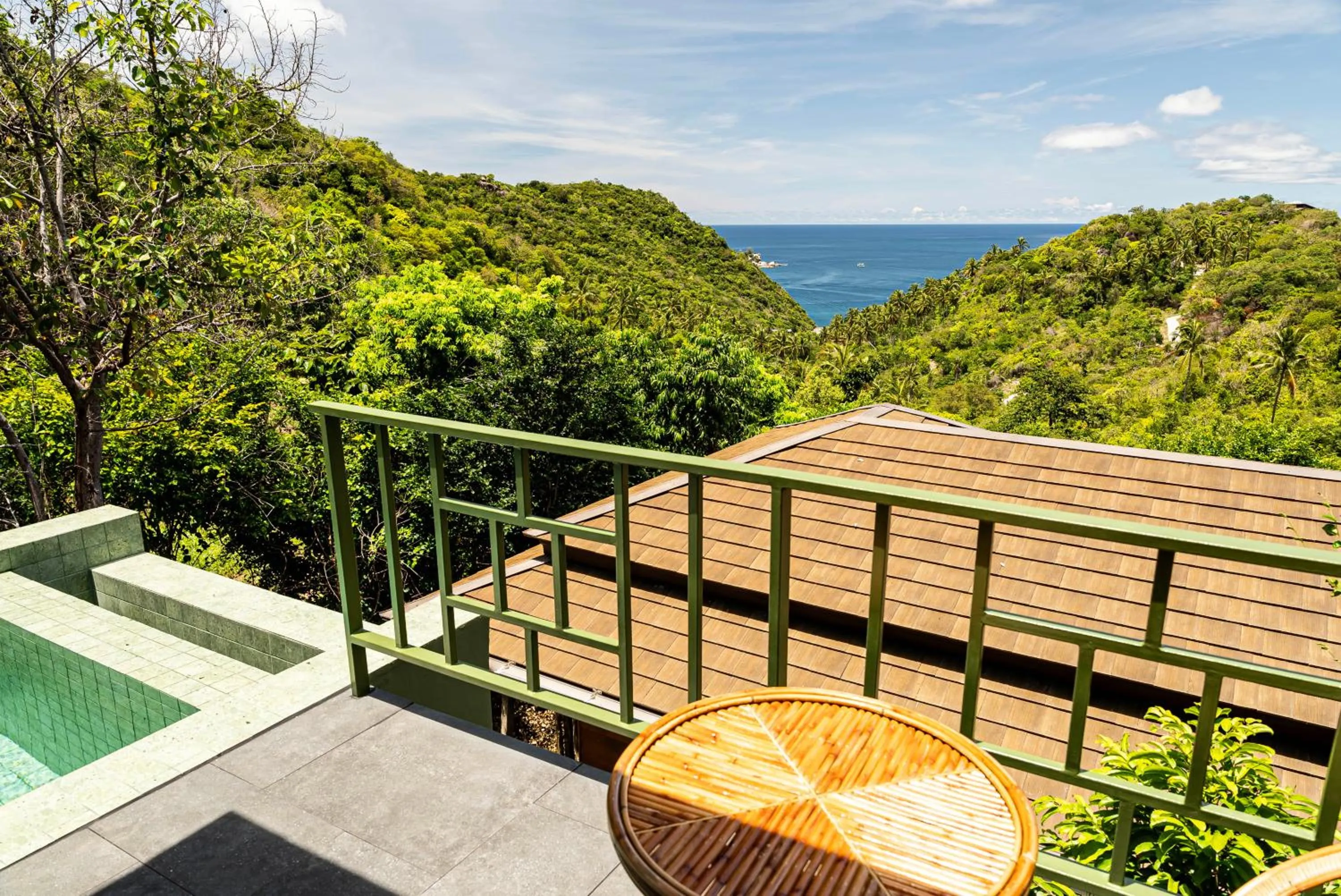 Natural landscape in Mae Ya Resort