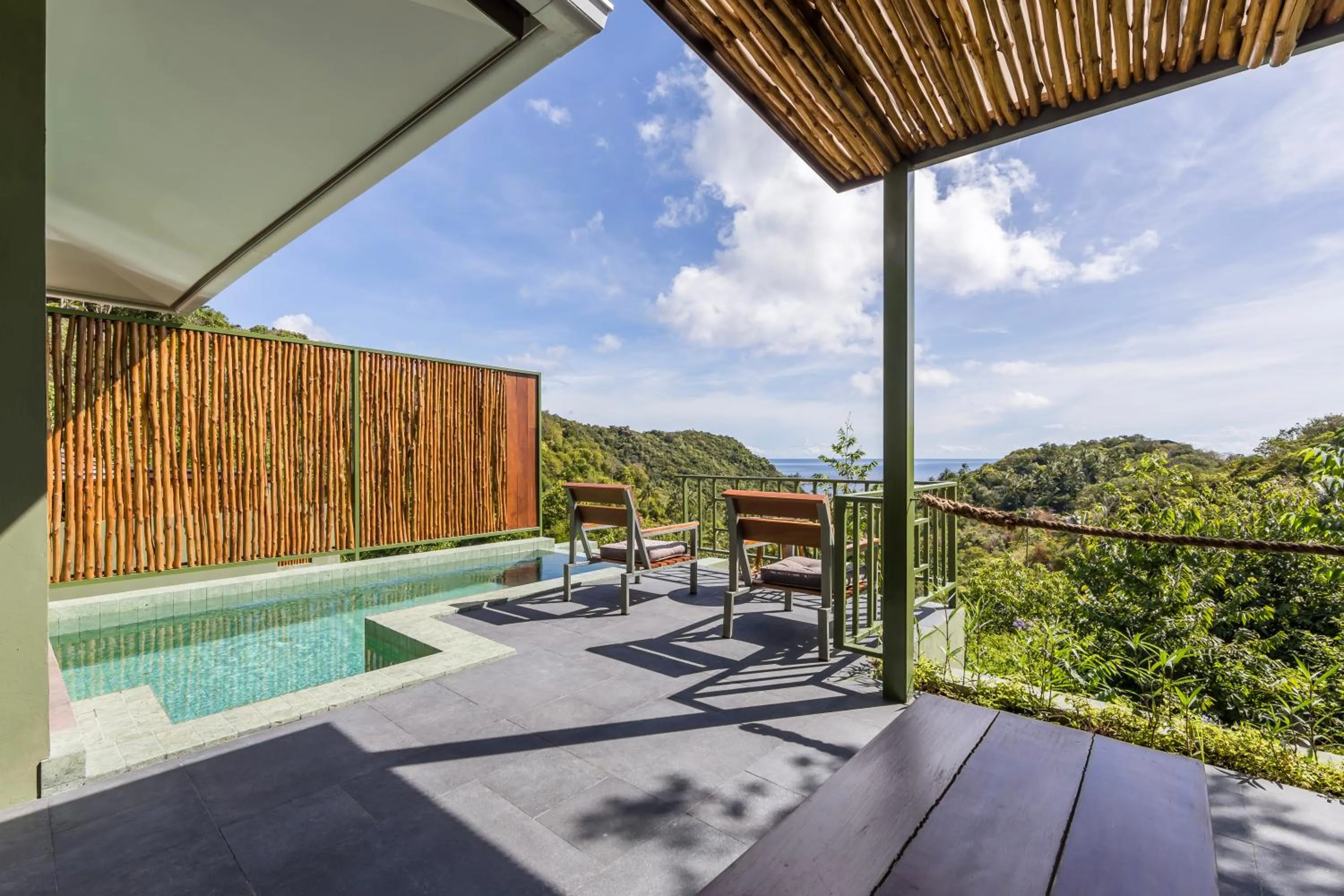 Natural landscape in Mae Ya Resort