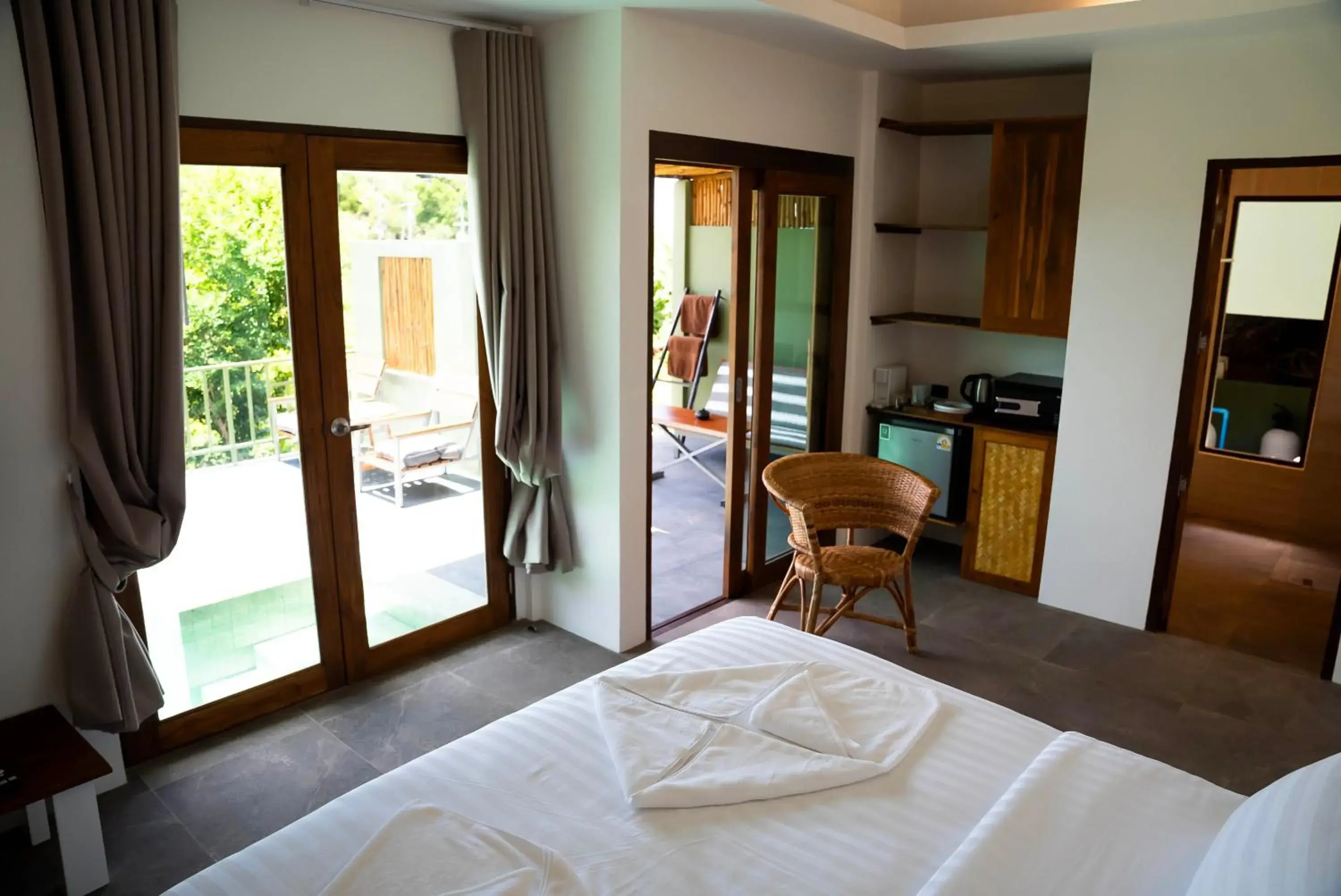 Bedroom, Bed in Mae Ya Resort Bedroom, Bed in Mae Ya Resort