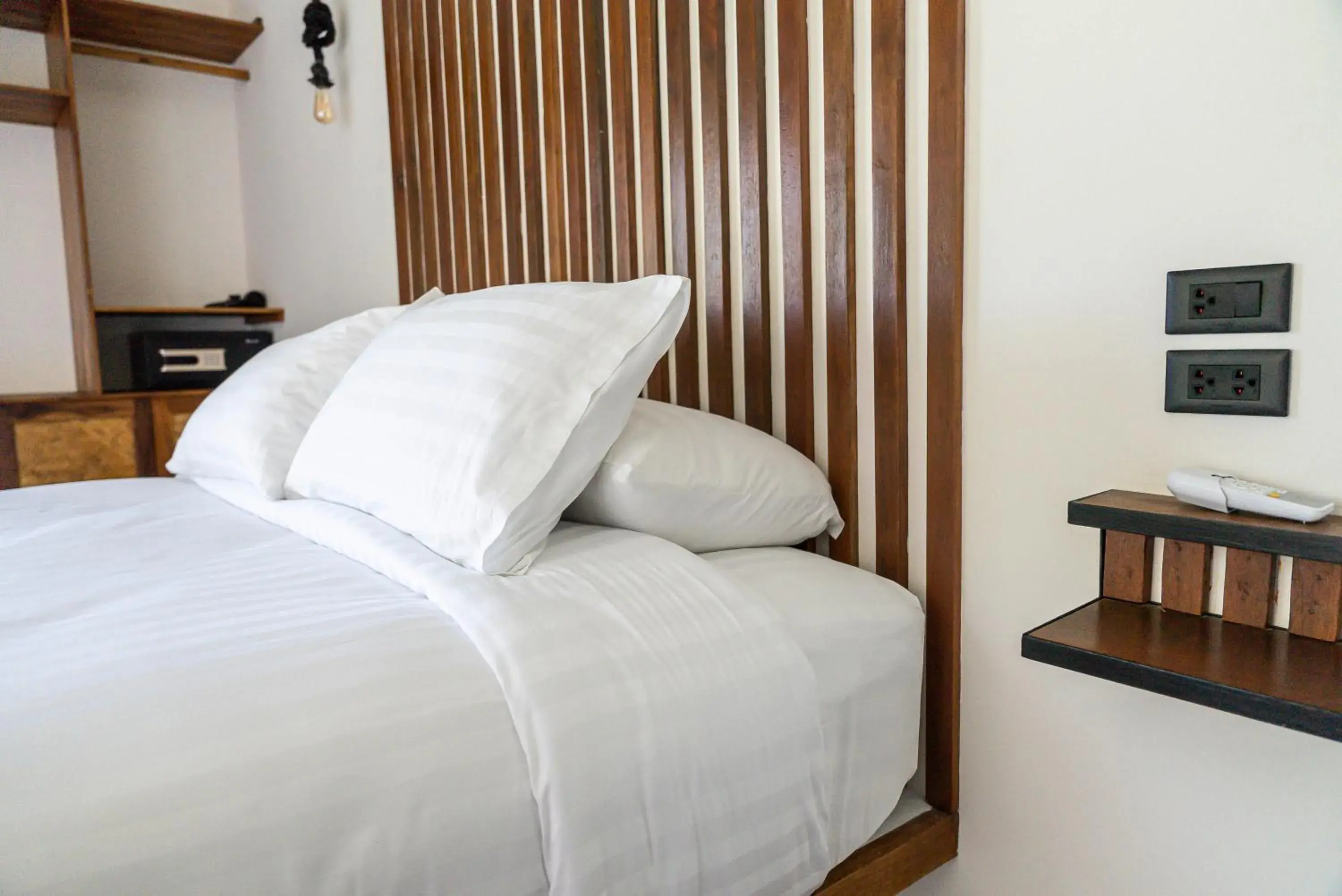 Bed in Mae Ya Resort Bed in Mae Ya Resort