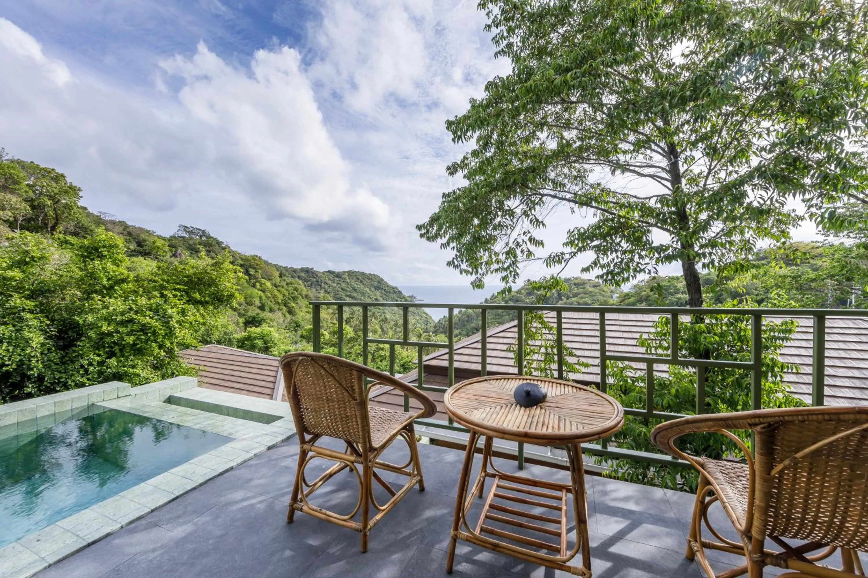 Sea view in Mae Ya Resort