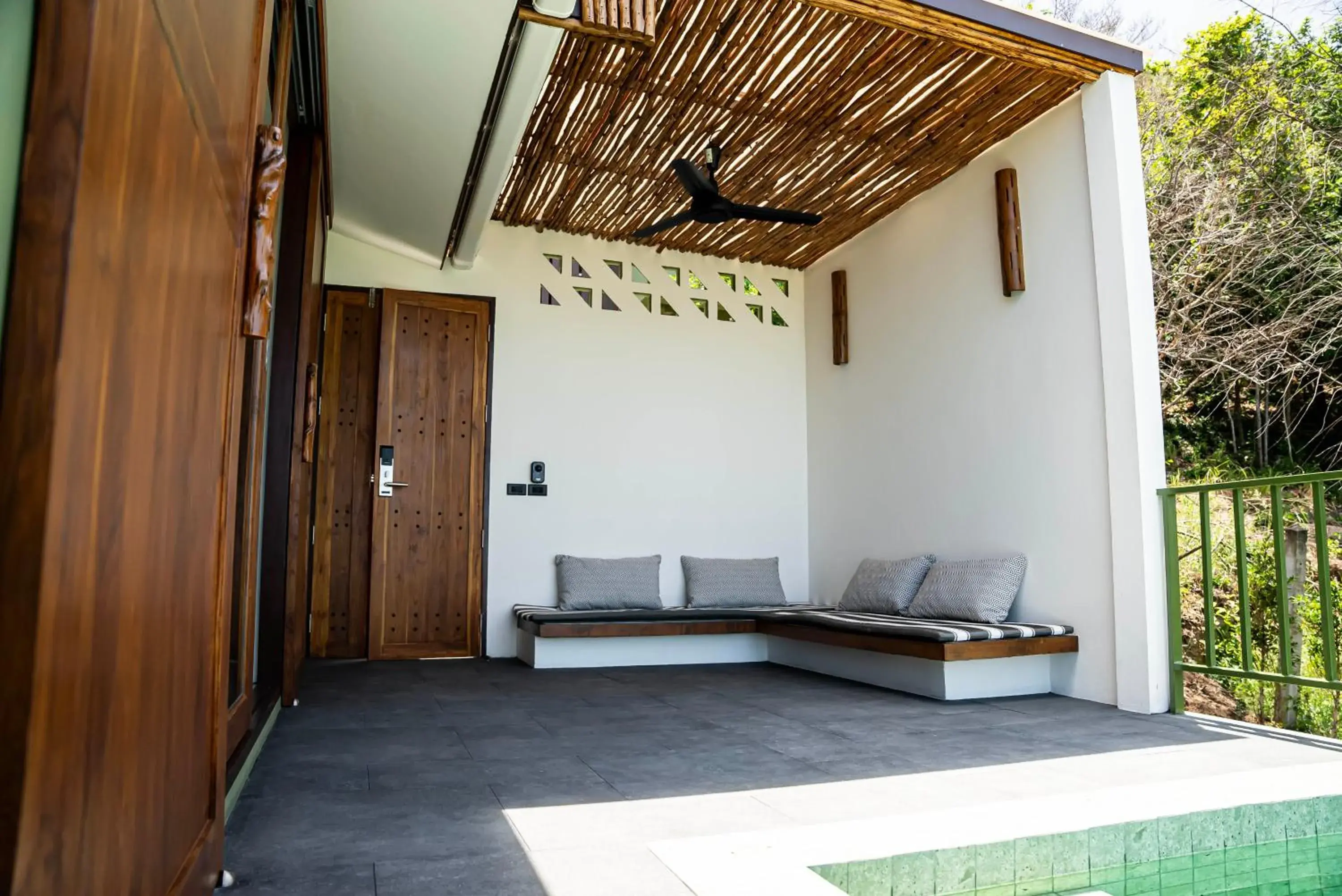 Balcony/Terrace in Mae Ya Resort Balcony/Terrace in Mae Ya Resort