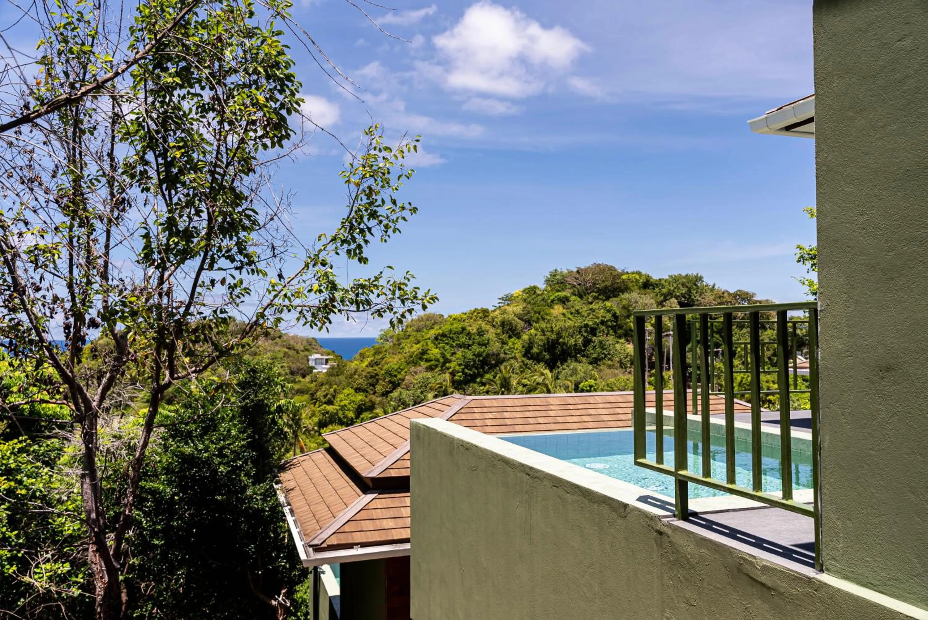 Pool view in Mae Ya Resort