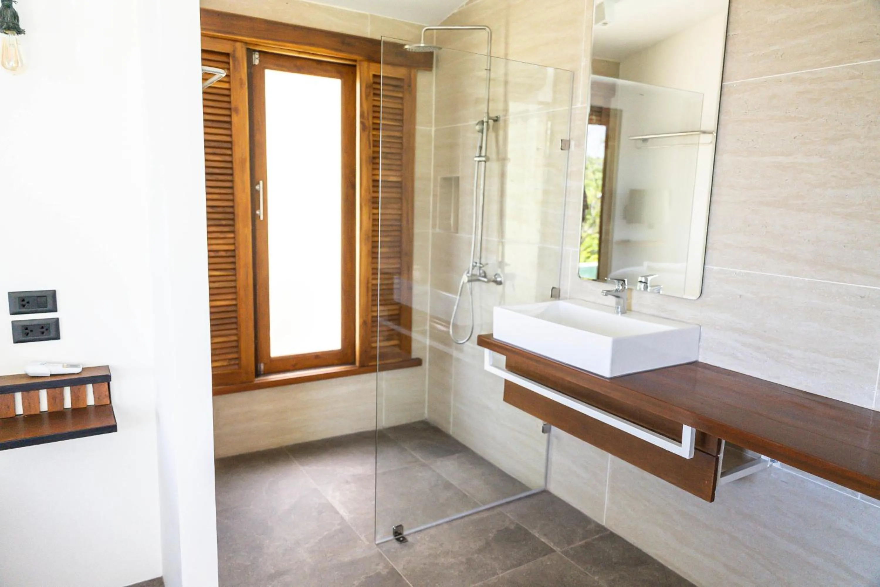 Bathroom in Mae Ya Resort