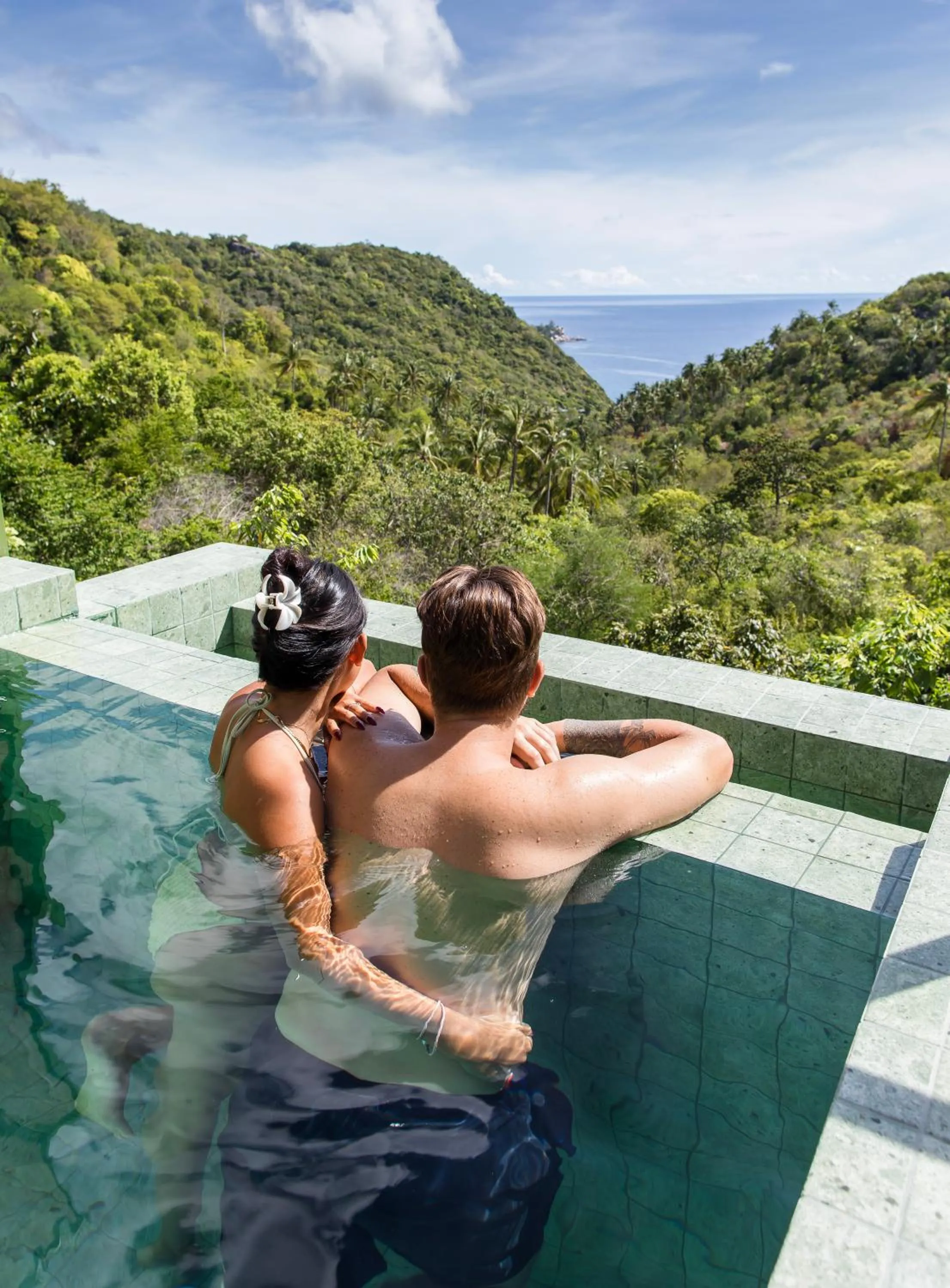 Natural landscape in Mae Ya Resort