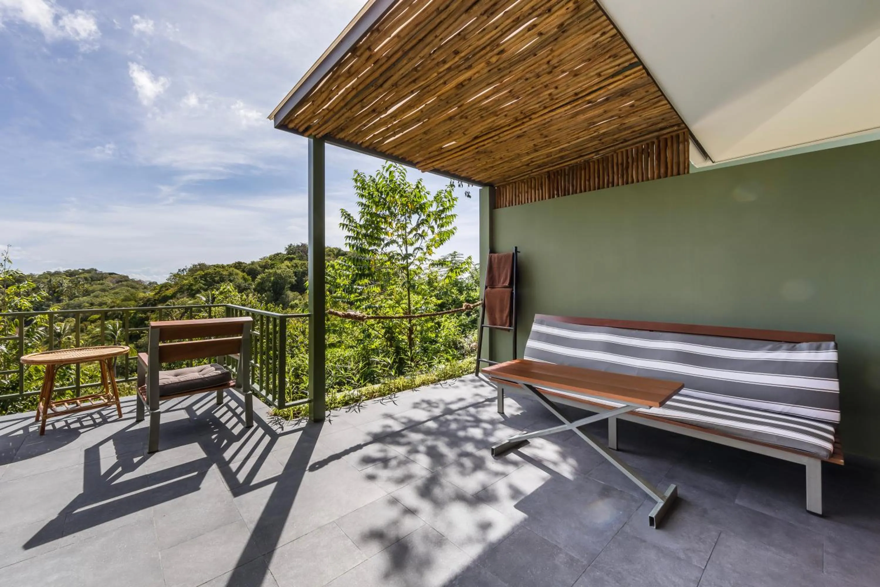 Patio in Mae Ya Resort