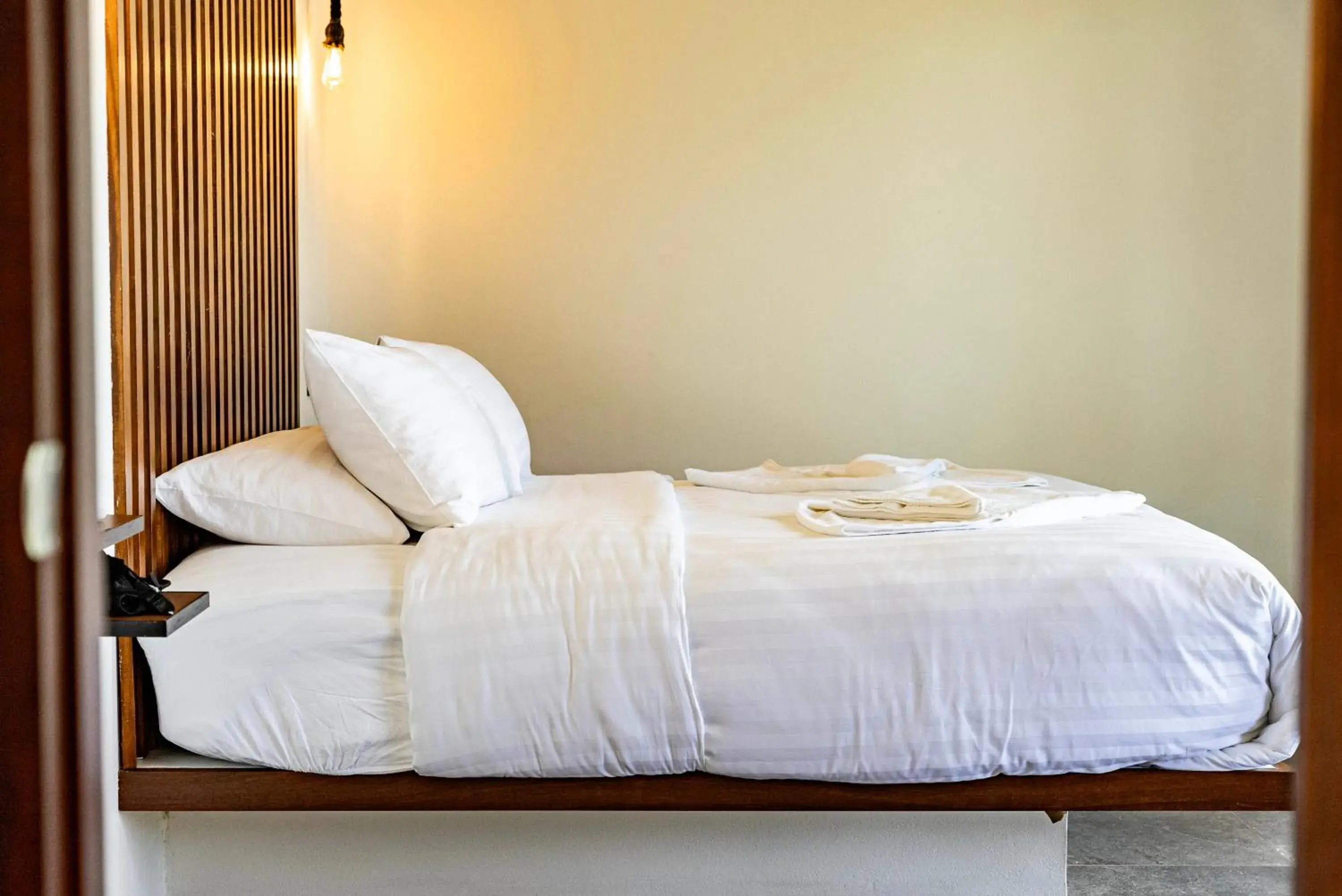 Bed in Mae Ya Resort Bed in Mae Ya Resort