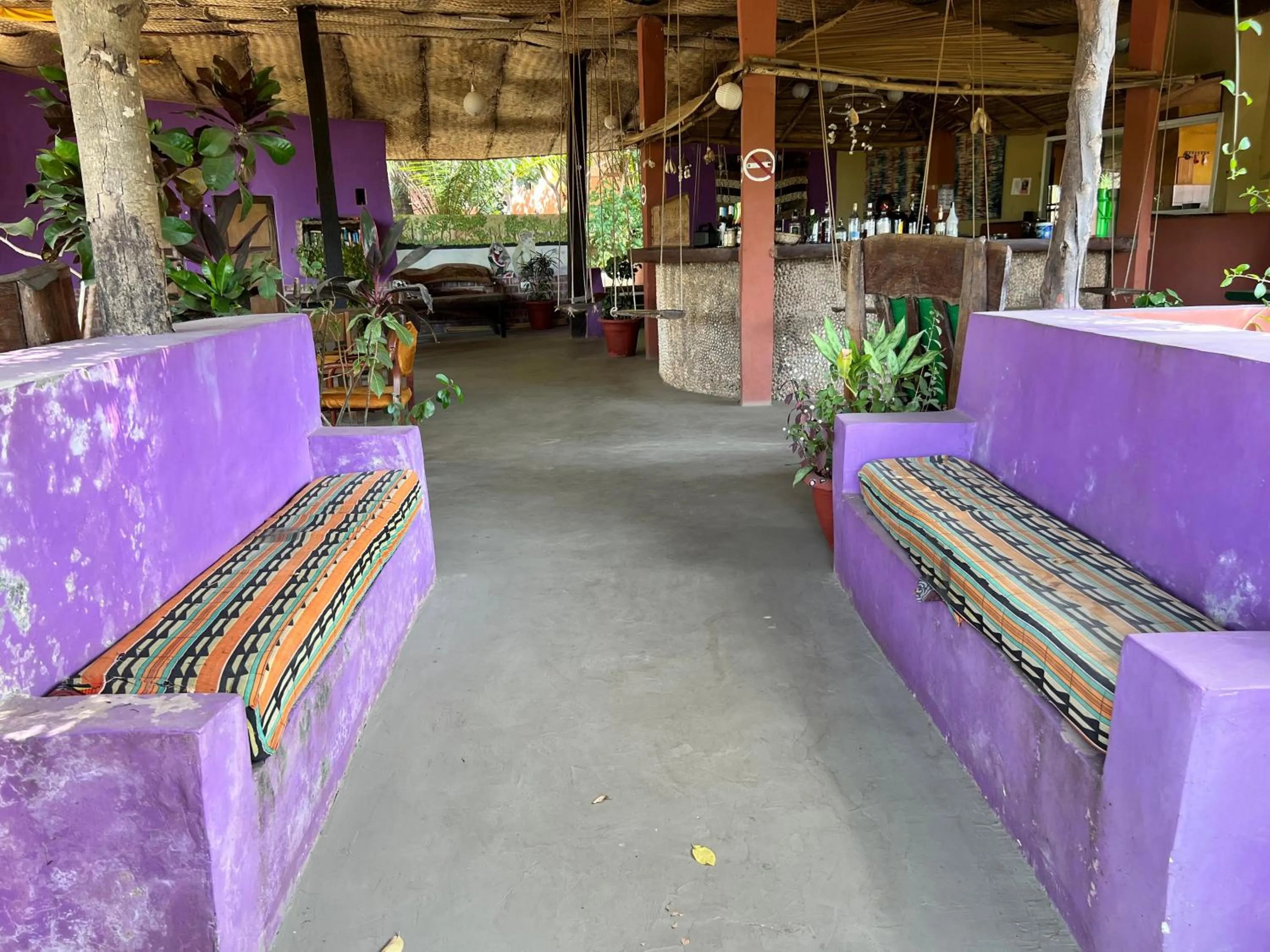 Restaurant/places to eat in Nemasu Eco-lodge