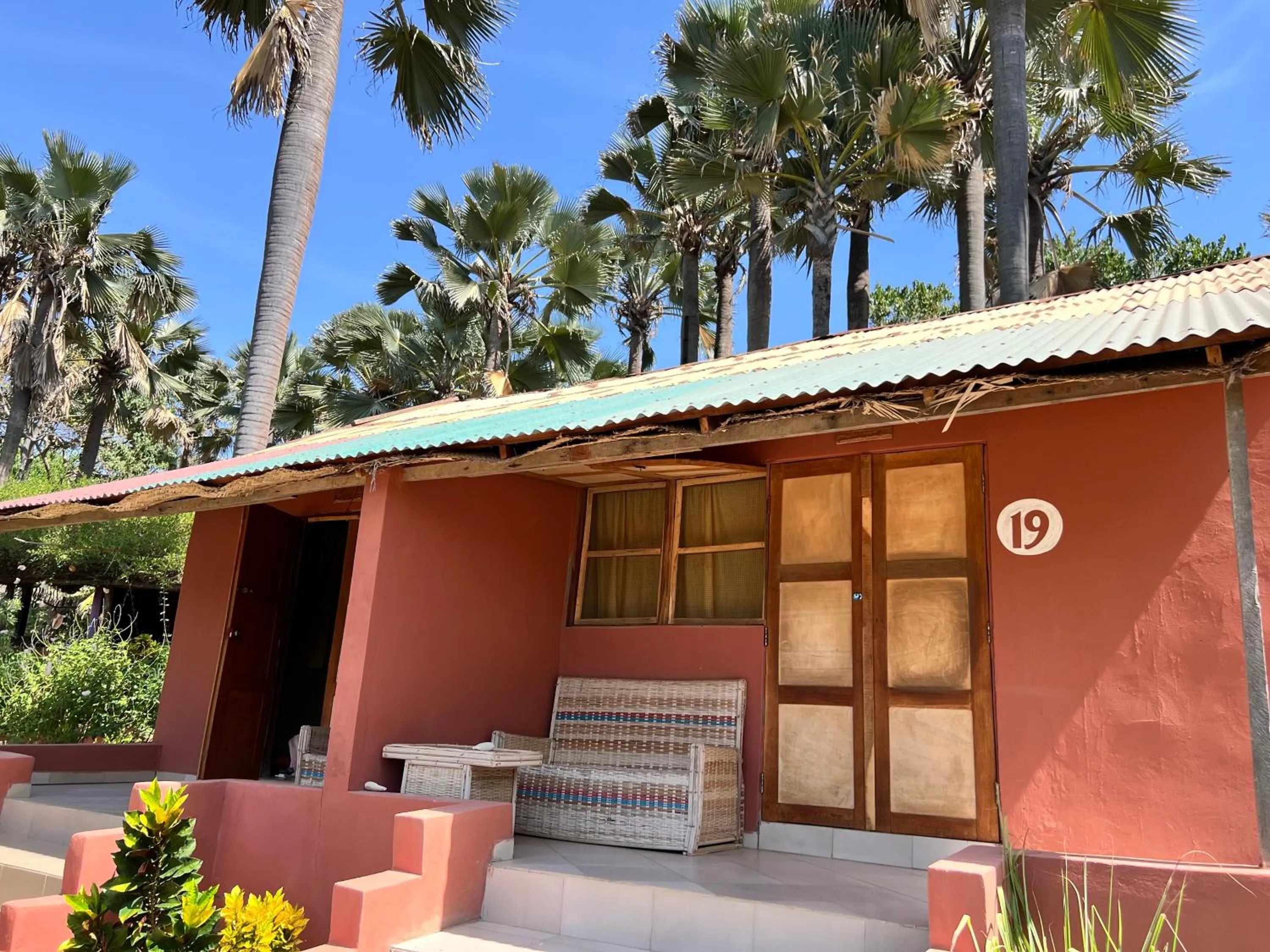 Balcony/Terrace in Nemasu Eco-lodge