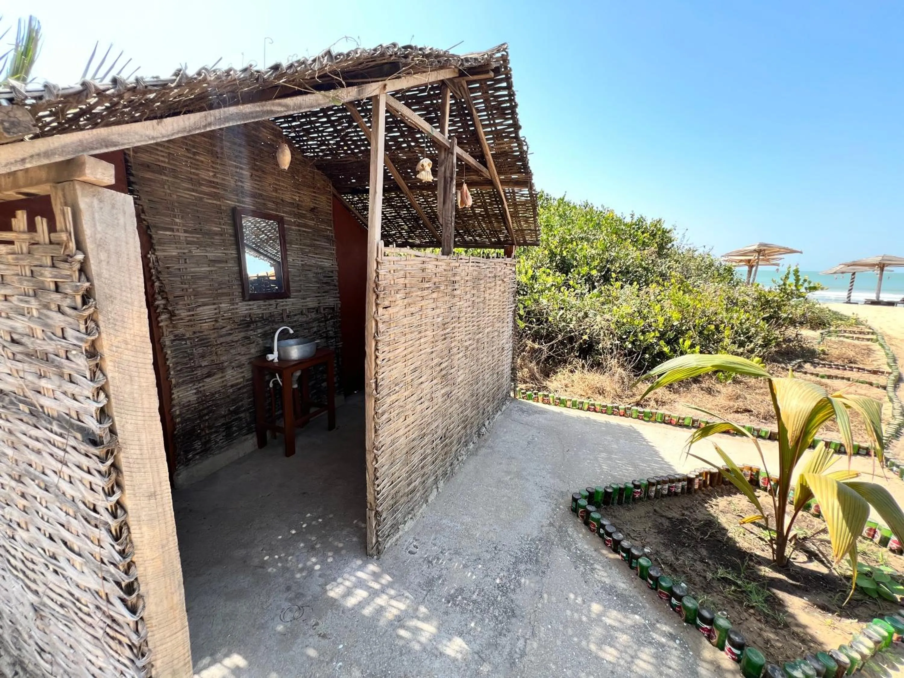 Property building in Nemasu Eco-lodge