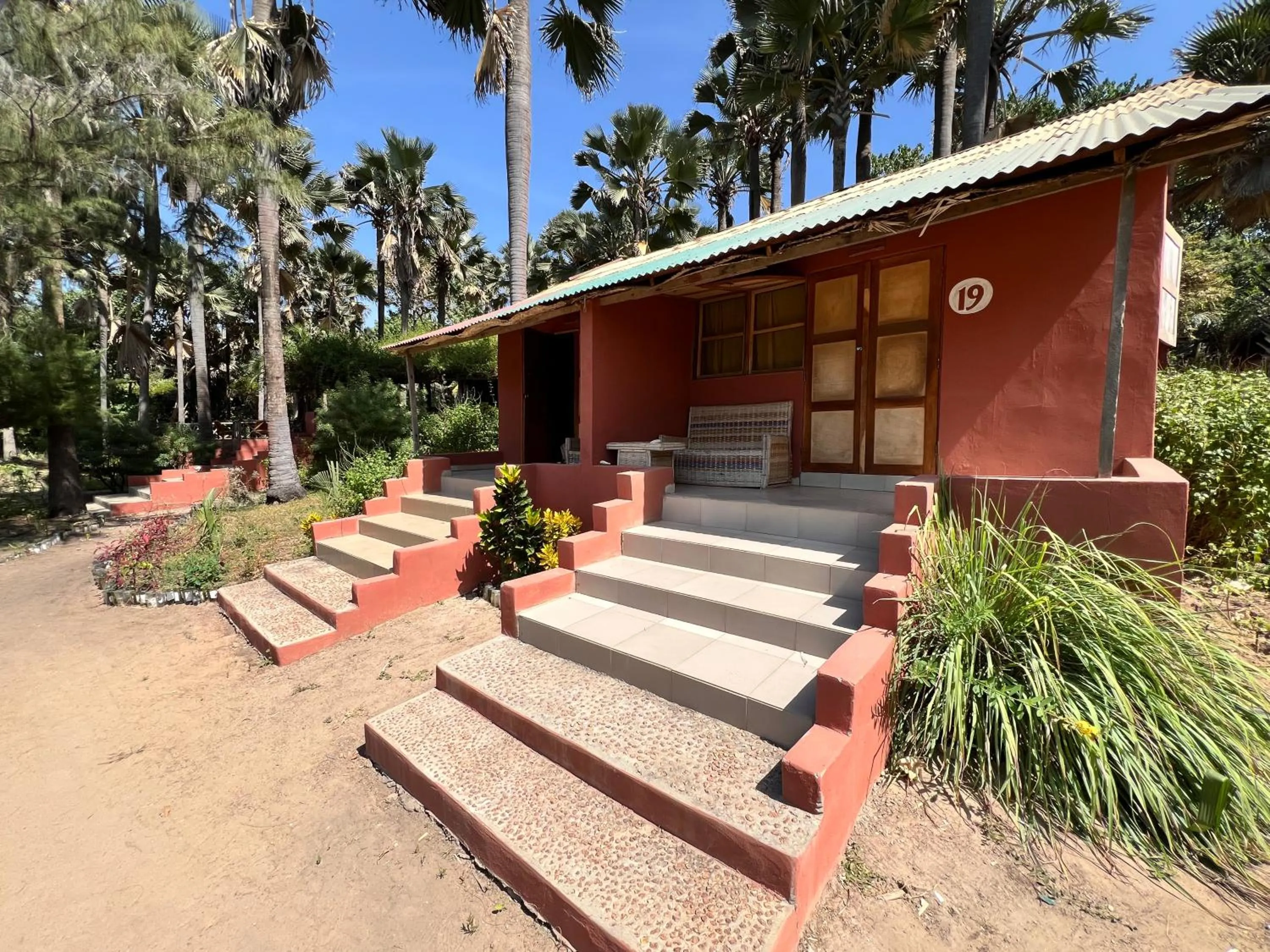 Property building in Nemasu Eco-lodge