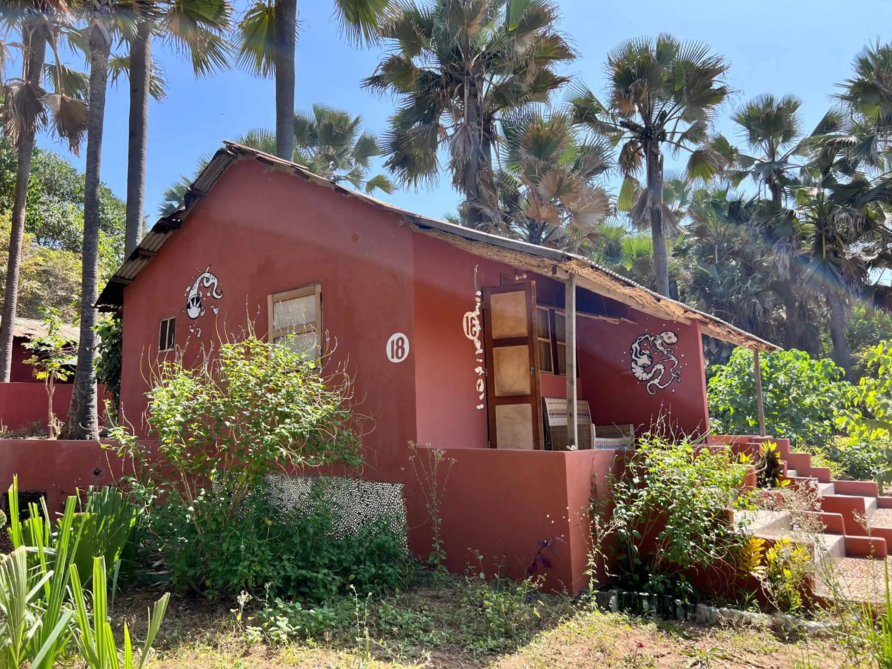 Property building in Nemasu Eco-lodge
