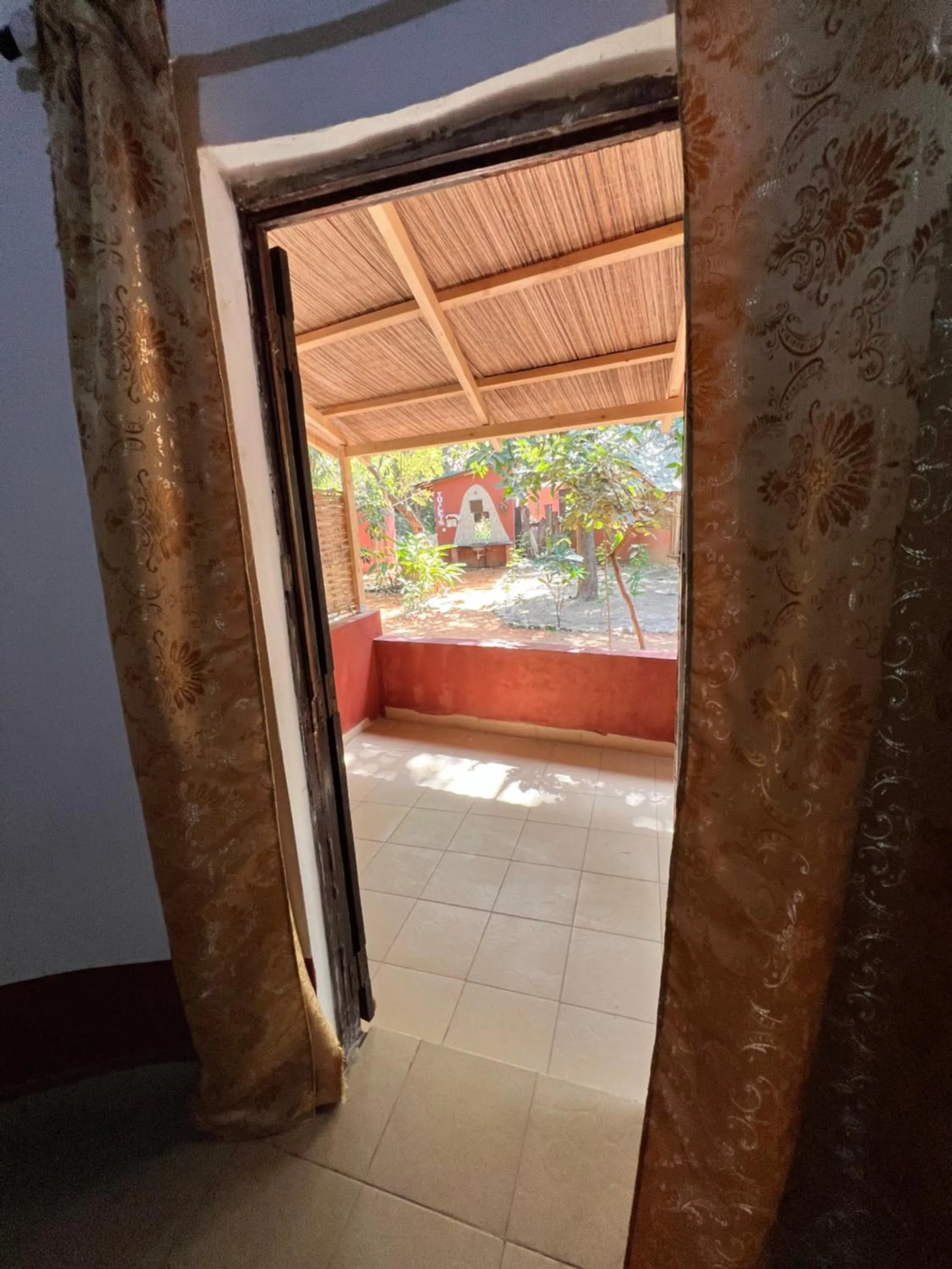 Balcony/Terrace in Nemasu Eco-lodge