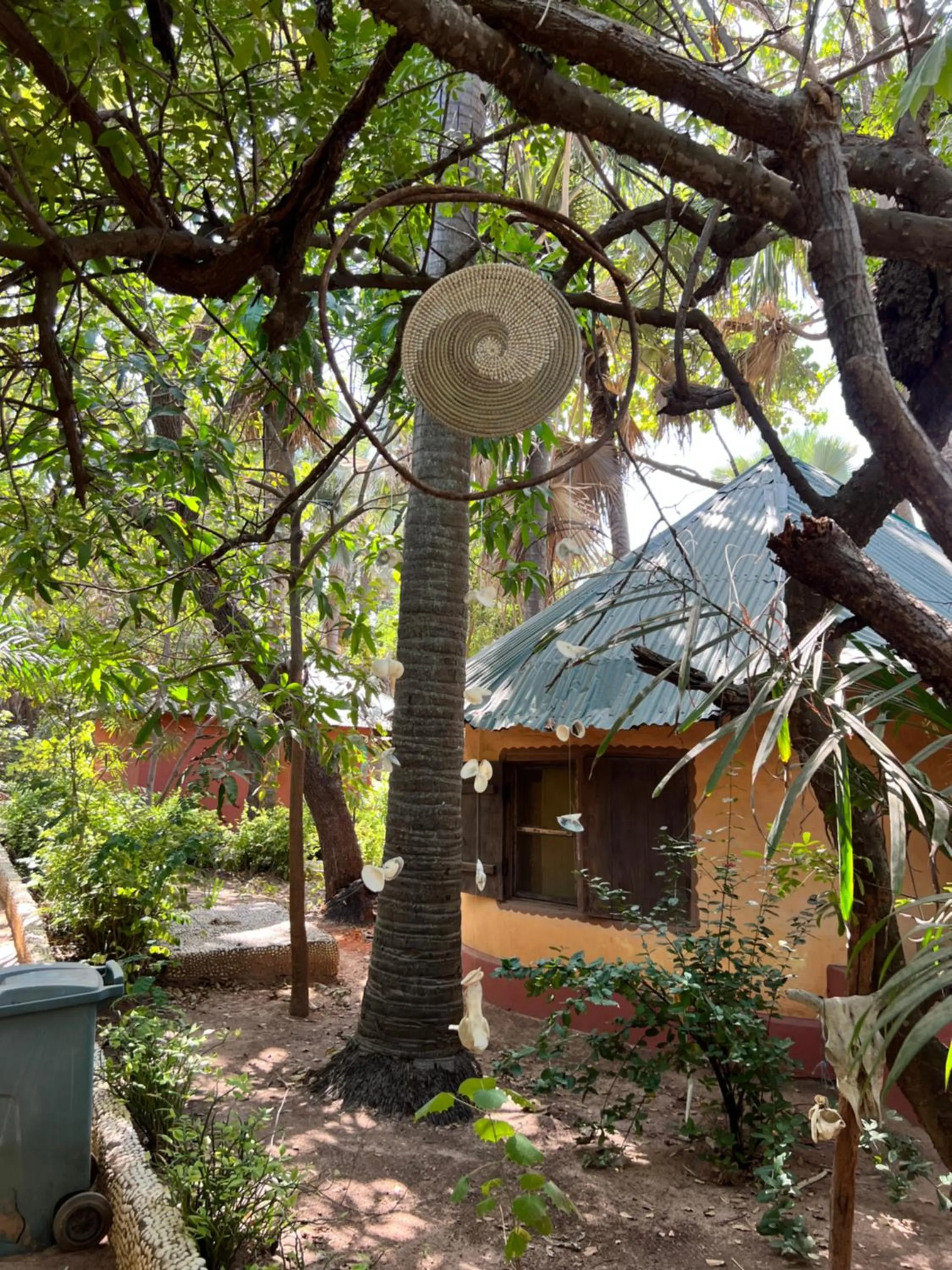 Natural landscape in Nemasu Eco-lodge